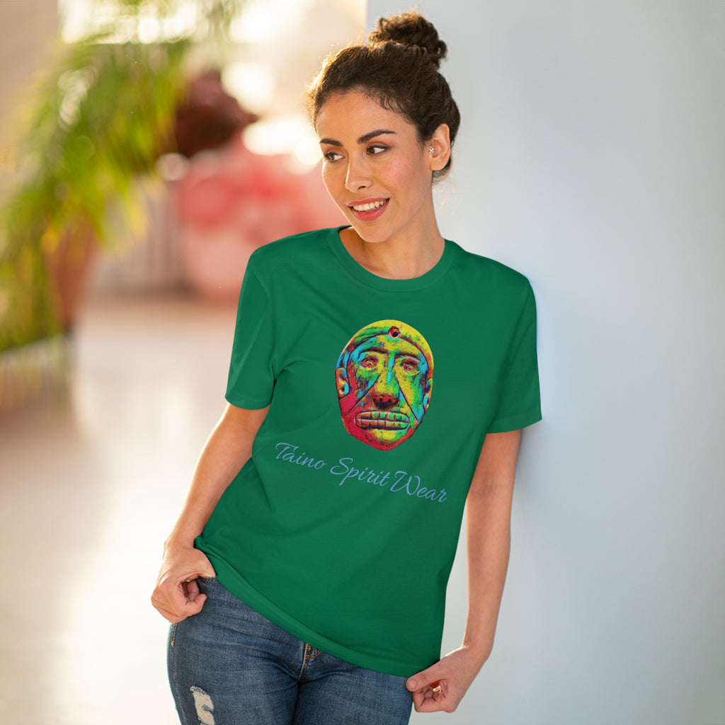 Taino Multicolored Artifact Organic Creator T-shirt - Unisex