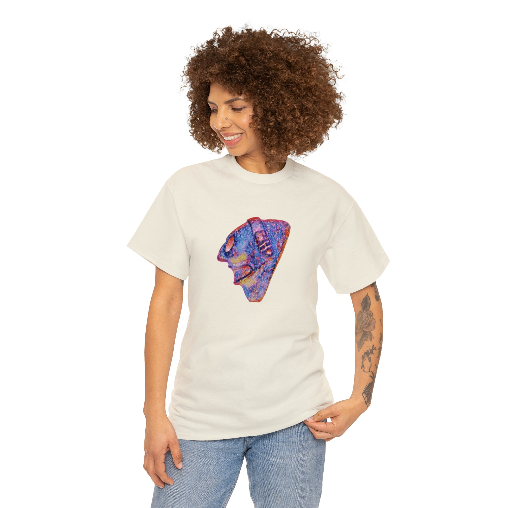 Taino Trigonolito Unisex Heavy Cotton Tee