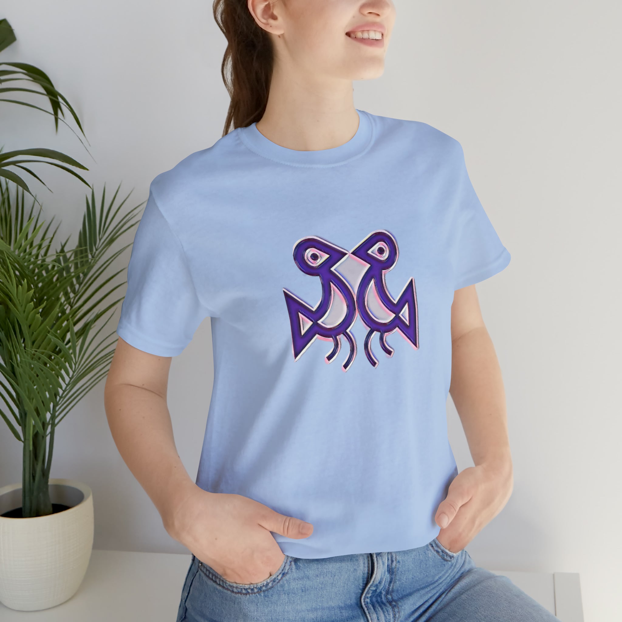 Taino Symbolism Unisex Jersey Short Sleeve Tee