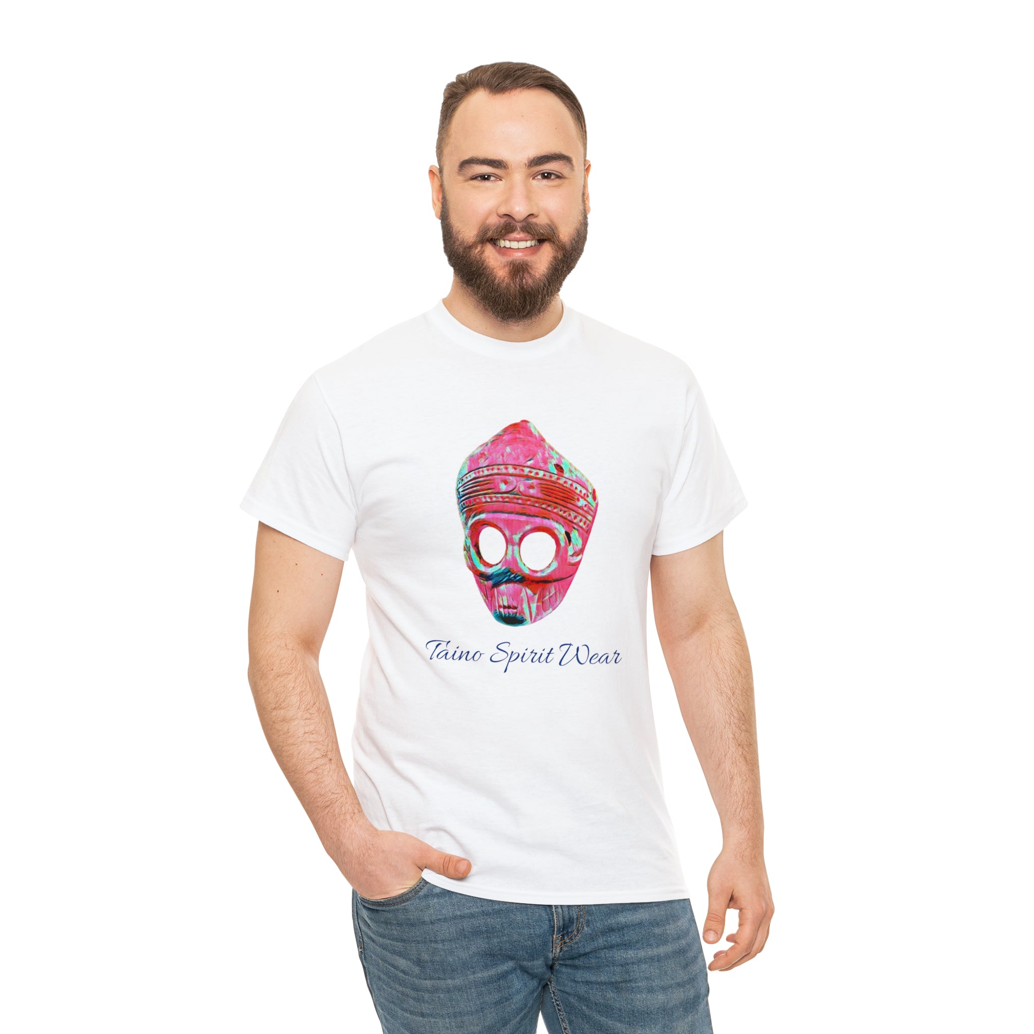 Taino Artifact Unisex Heavy Cotton Tee