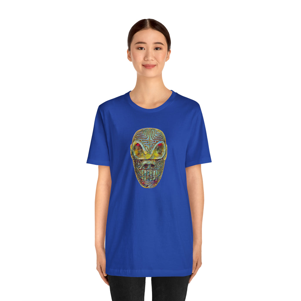 Taino Artifact Unisex Jersey Short Sleeve Tee