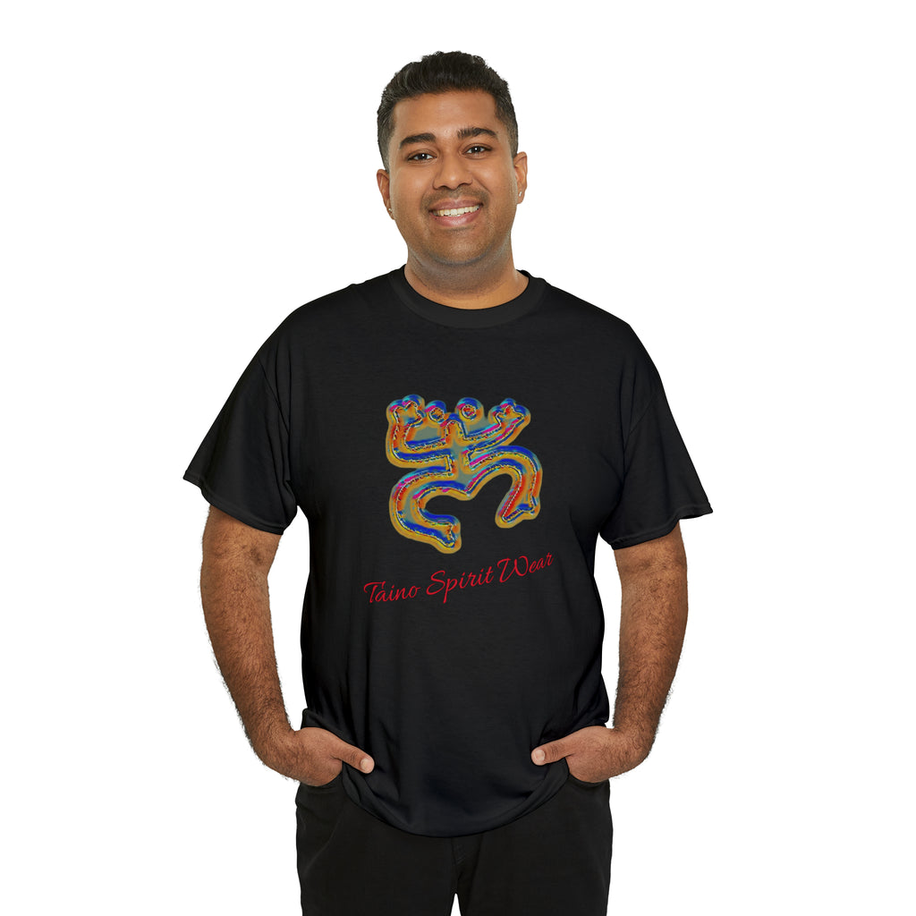 Taino/Puerto Rican Coqui Unisex Heavy Cotton Tee