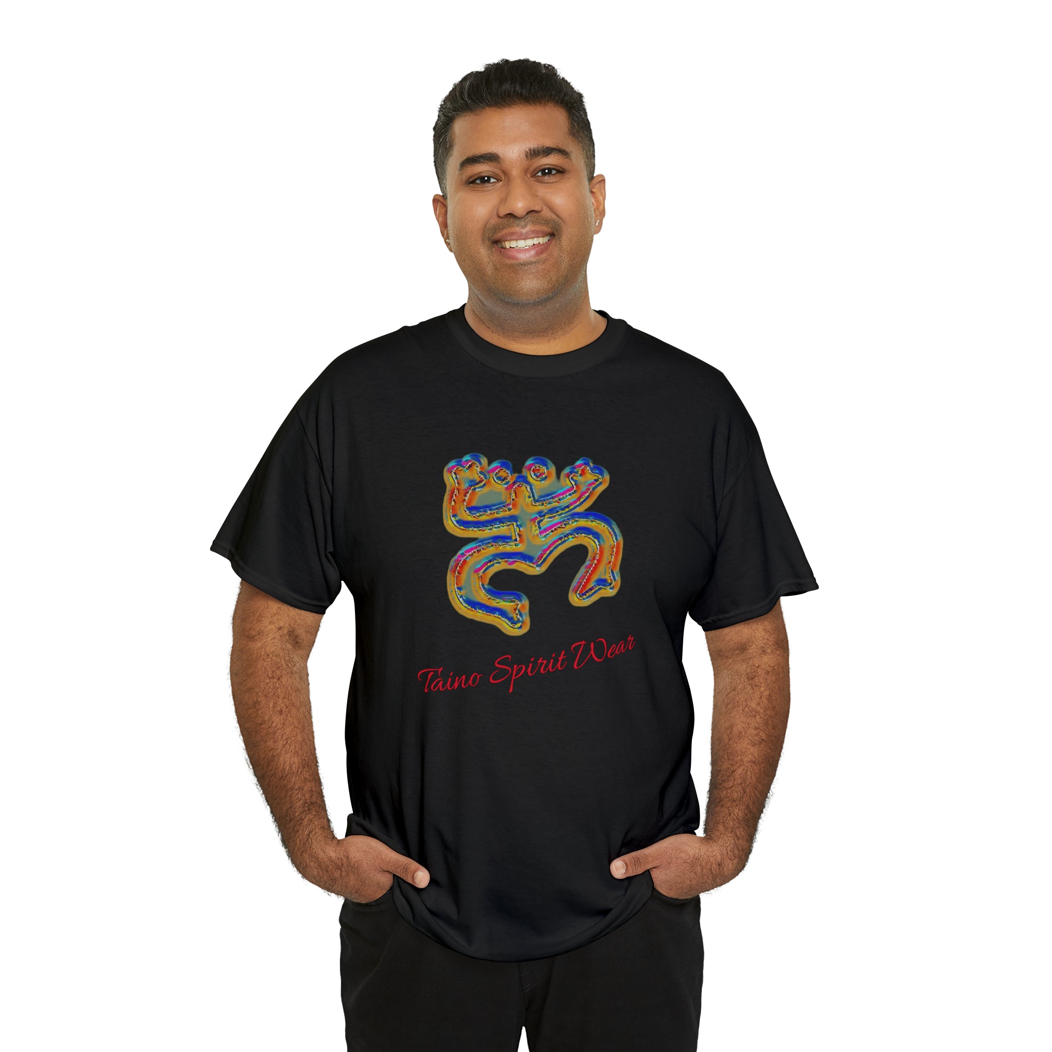 Taino/Puerto Rican Coqui Unisex Heavy Cotton Tee