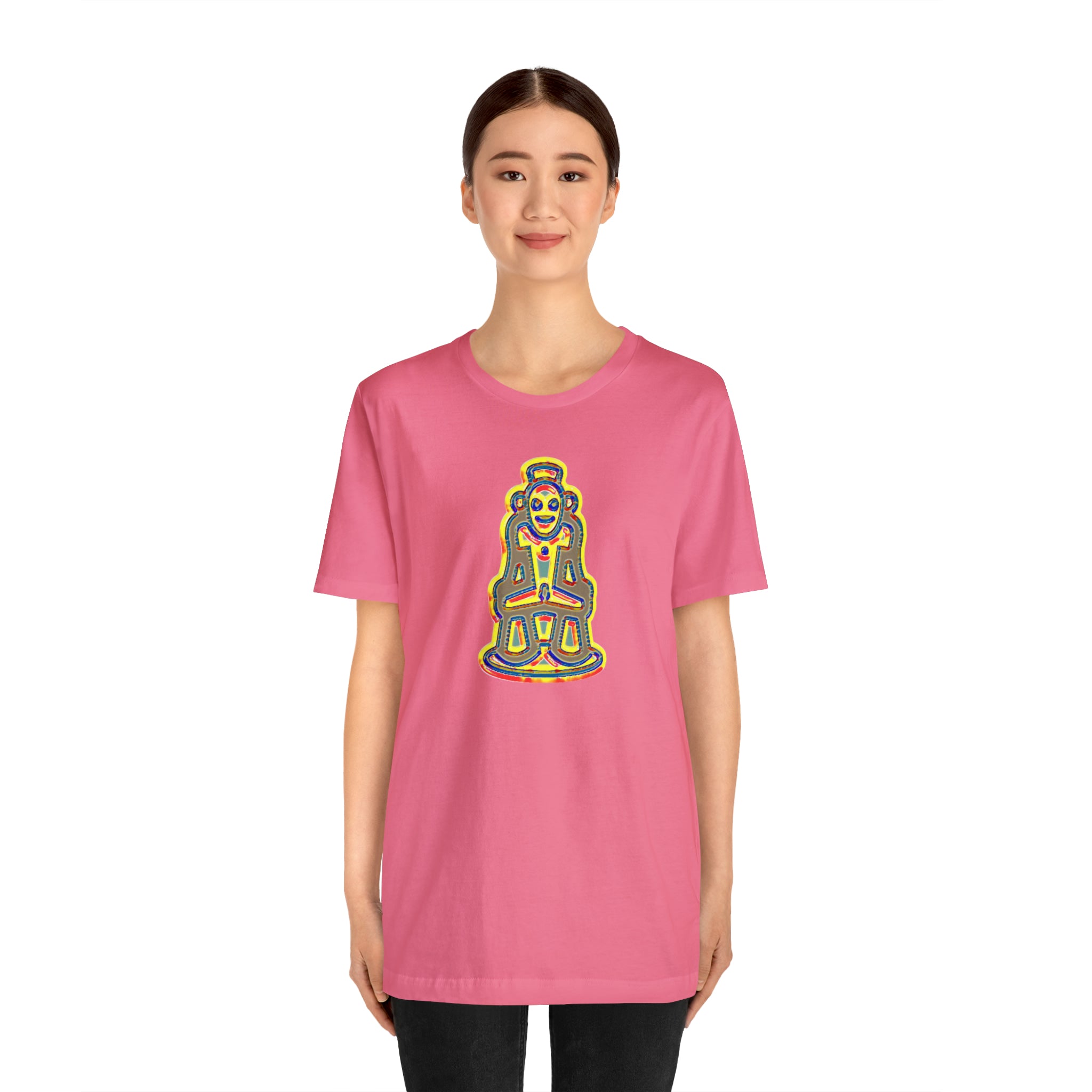 Taino Symbolism Unisex Jersey Short Sleeve Tee