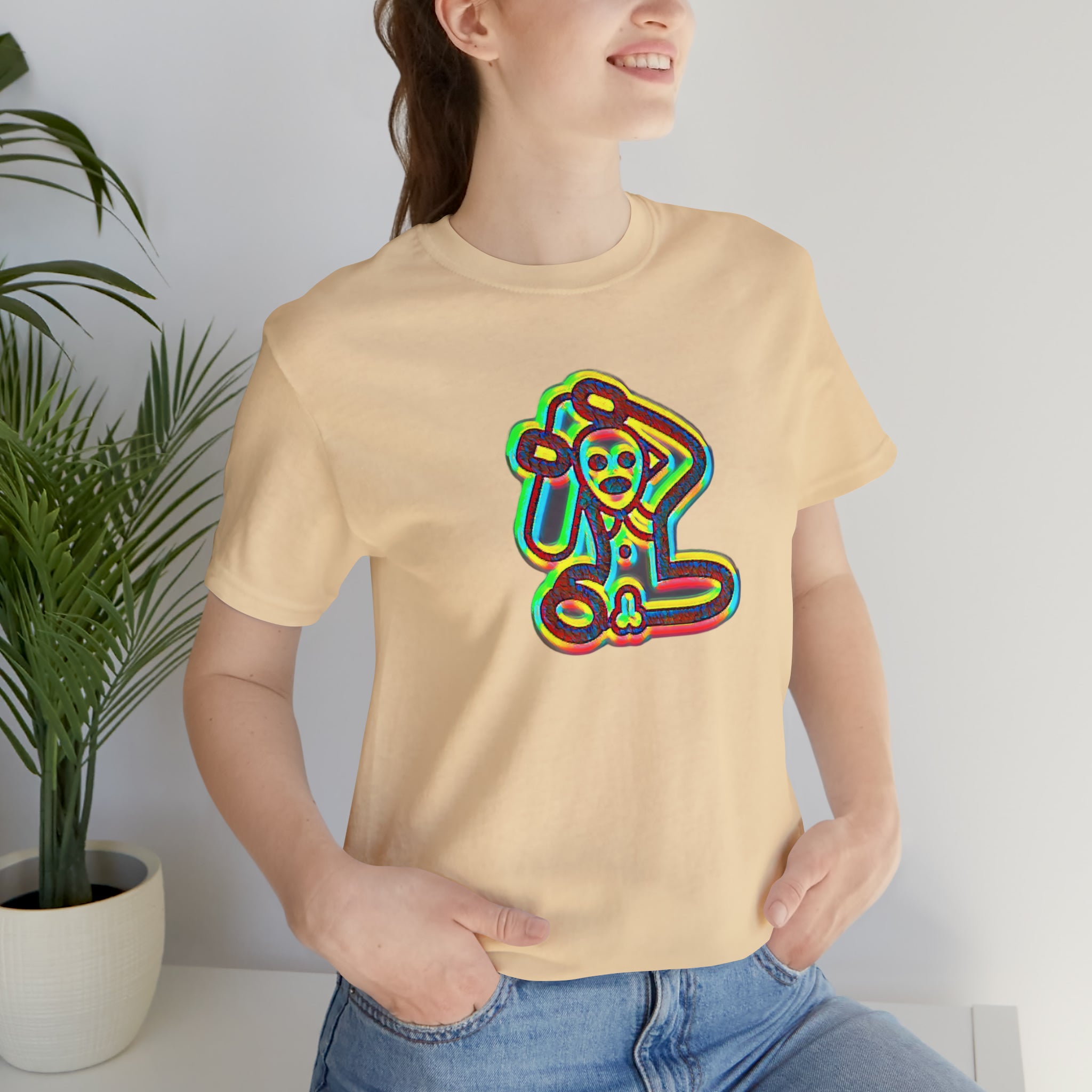 Taino Symbolism Unisex Jersey Short Sleeve Tee
