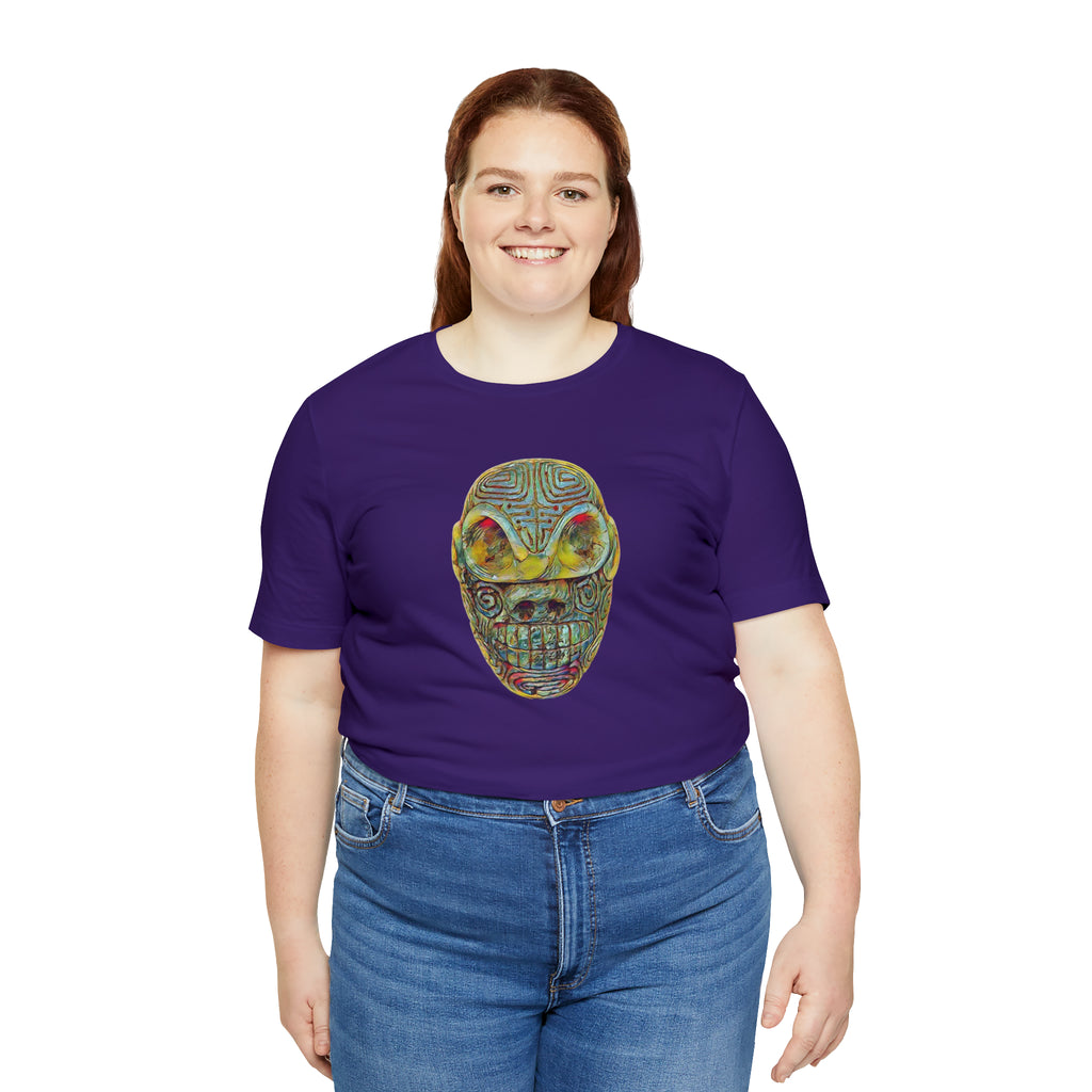 Taino Artifact Unisex Jersey Short Sleeve Tee