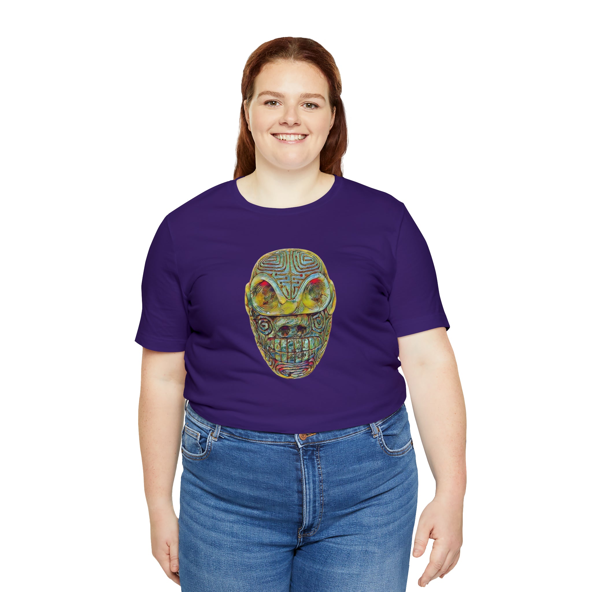 Taino Artifact Unisex Jersey Short Sleeve Tee