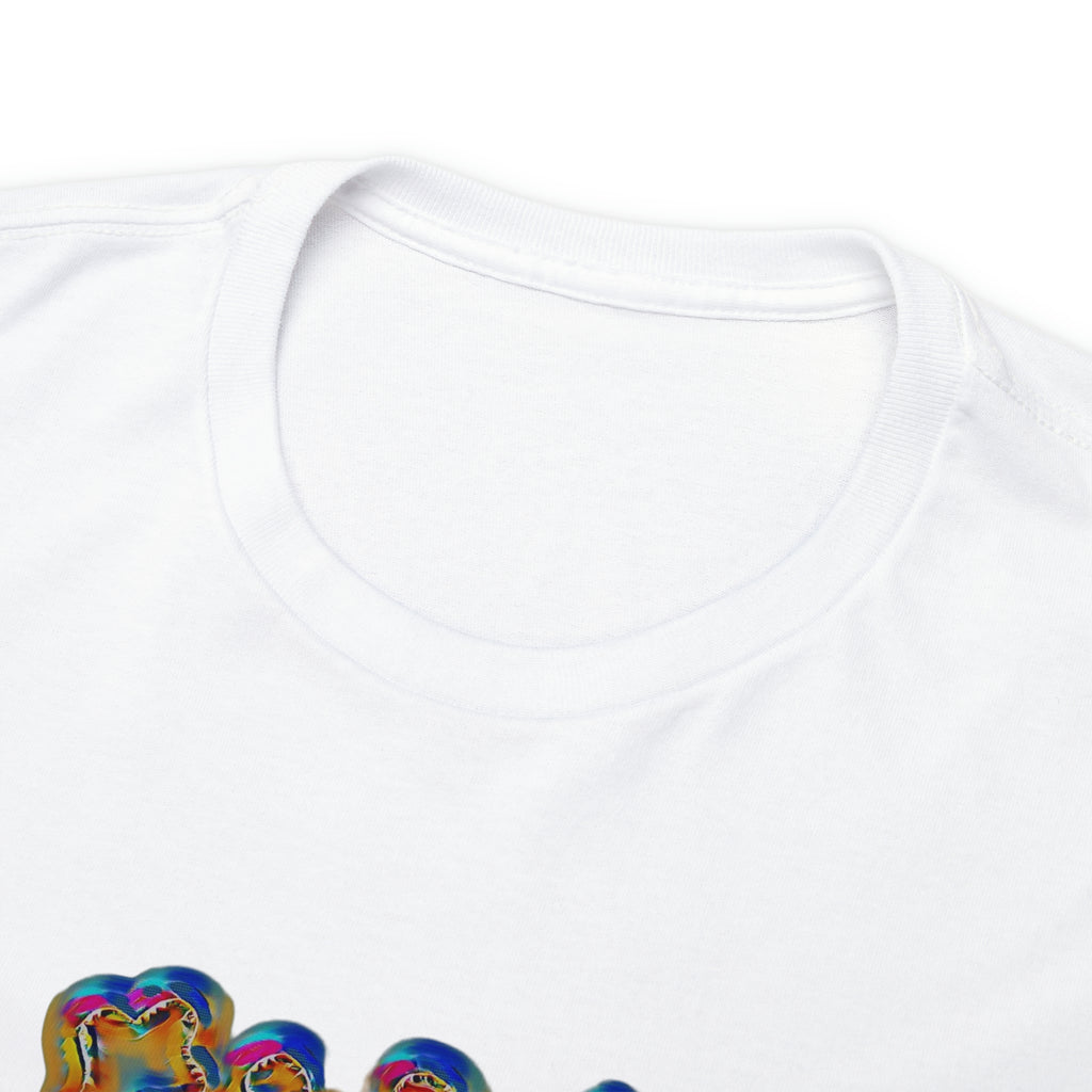 Taino/Puerto Rican Coqui Unisex Heavy Cotton Tee