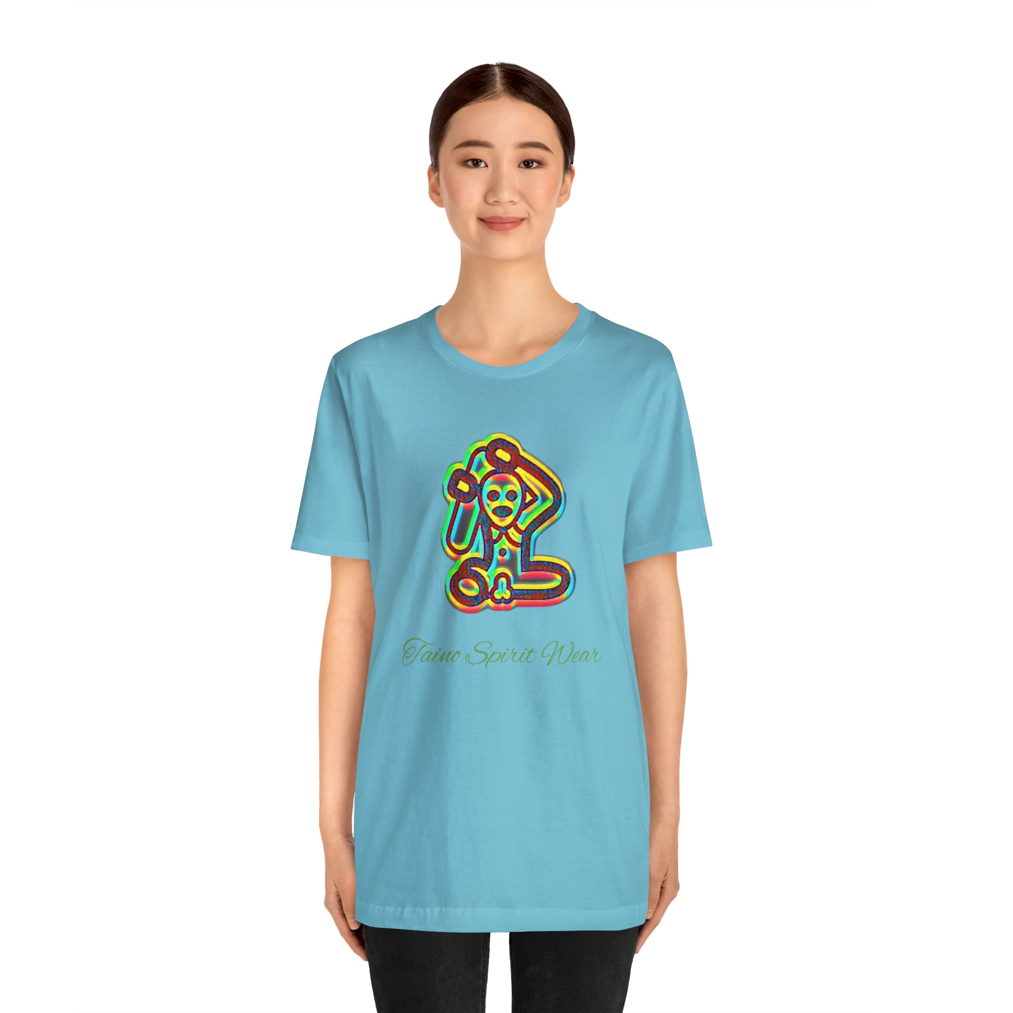 Taino Symbolism Unisex Jersey Short Sleeve Tee