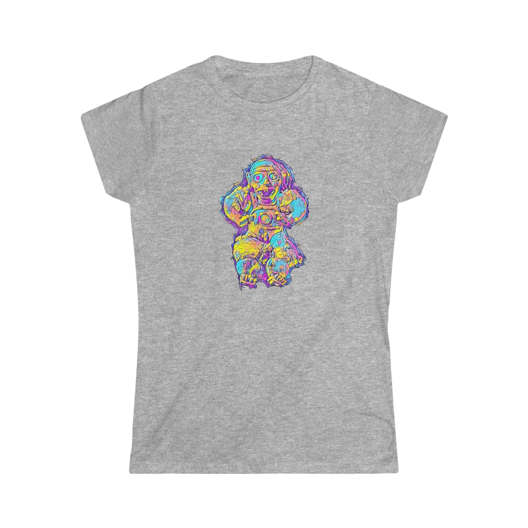 Taino Artifact Women's Softstyle Tee