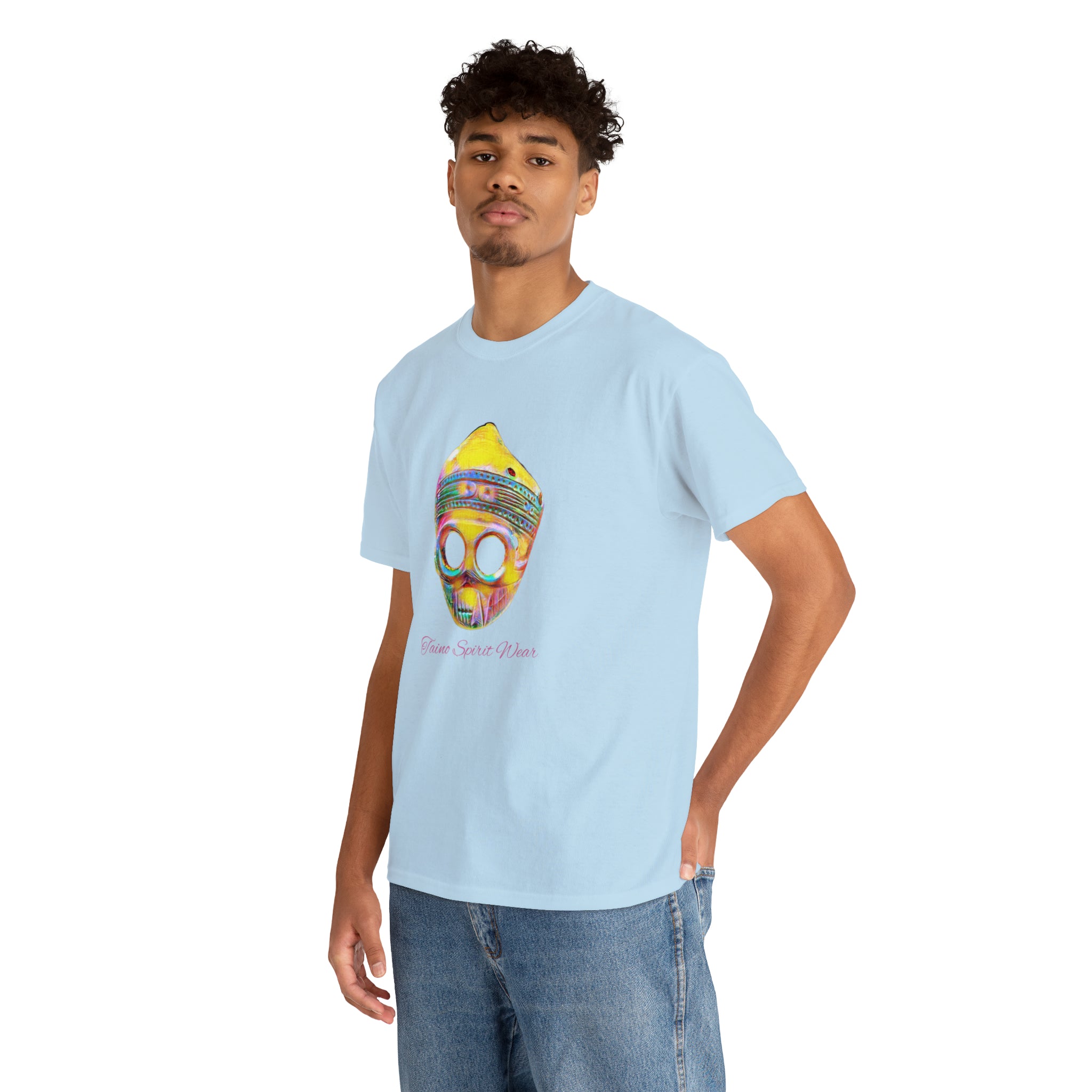 Taino Artifact Unisex Heavy Cotton Tee