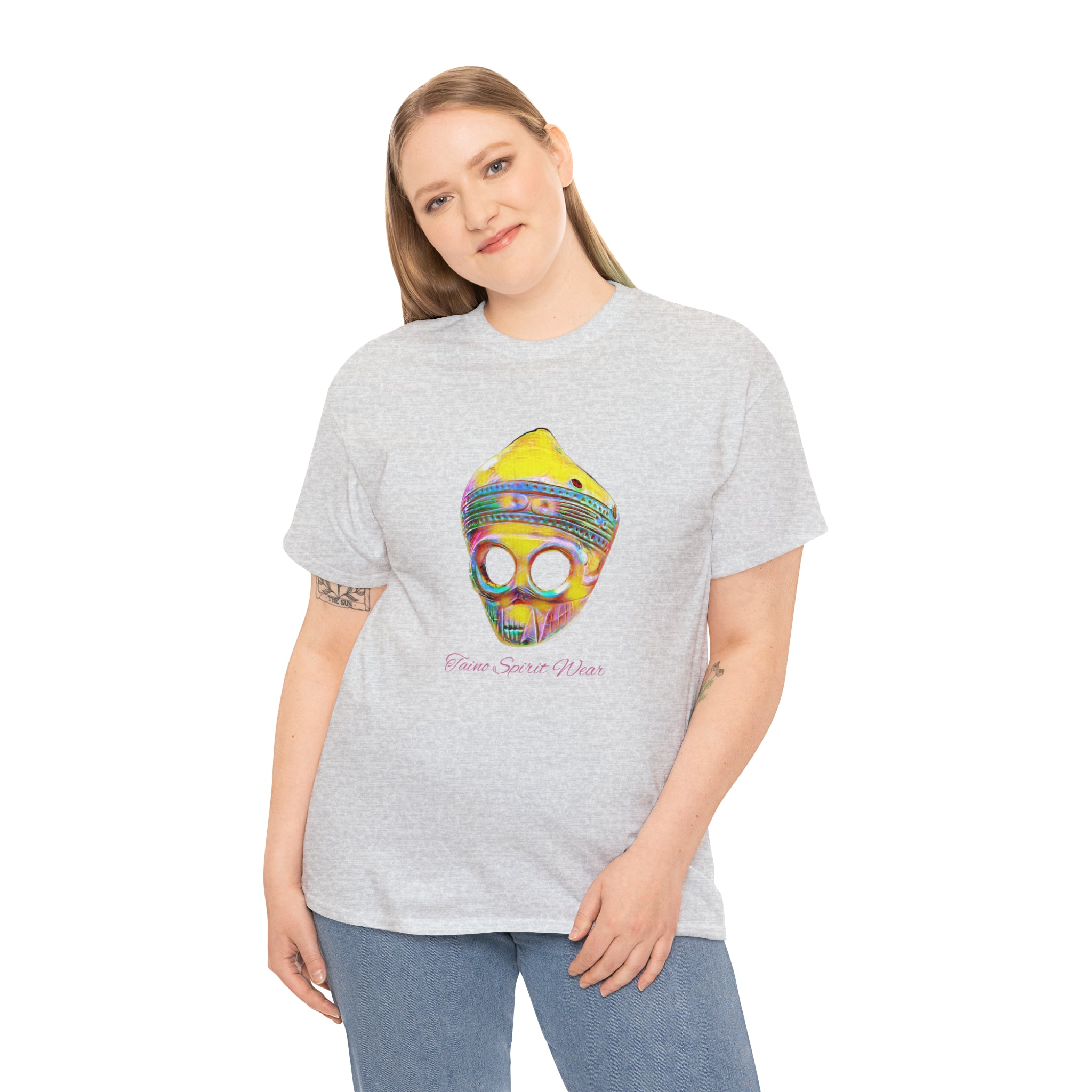 Taino Artifact Unisex Heavy Cotton Tee