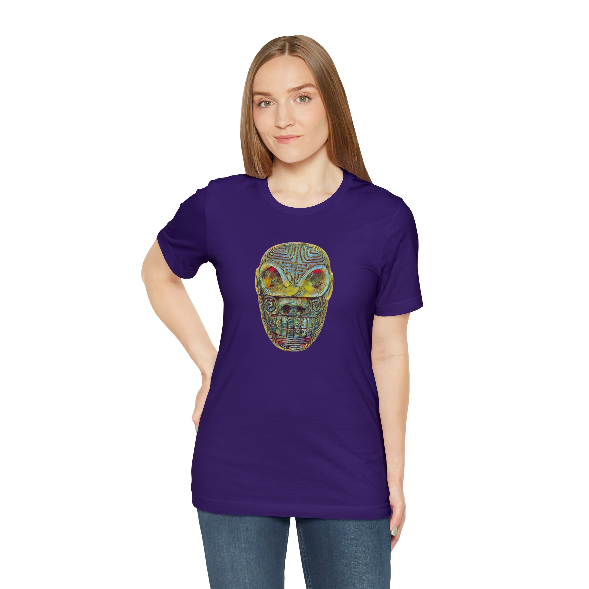 Taino Artifact Unisex Jersey Short Sleeve Tee