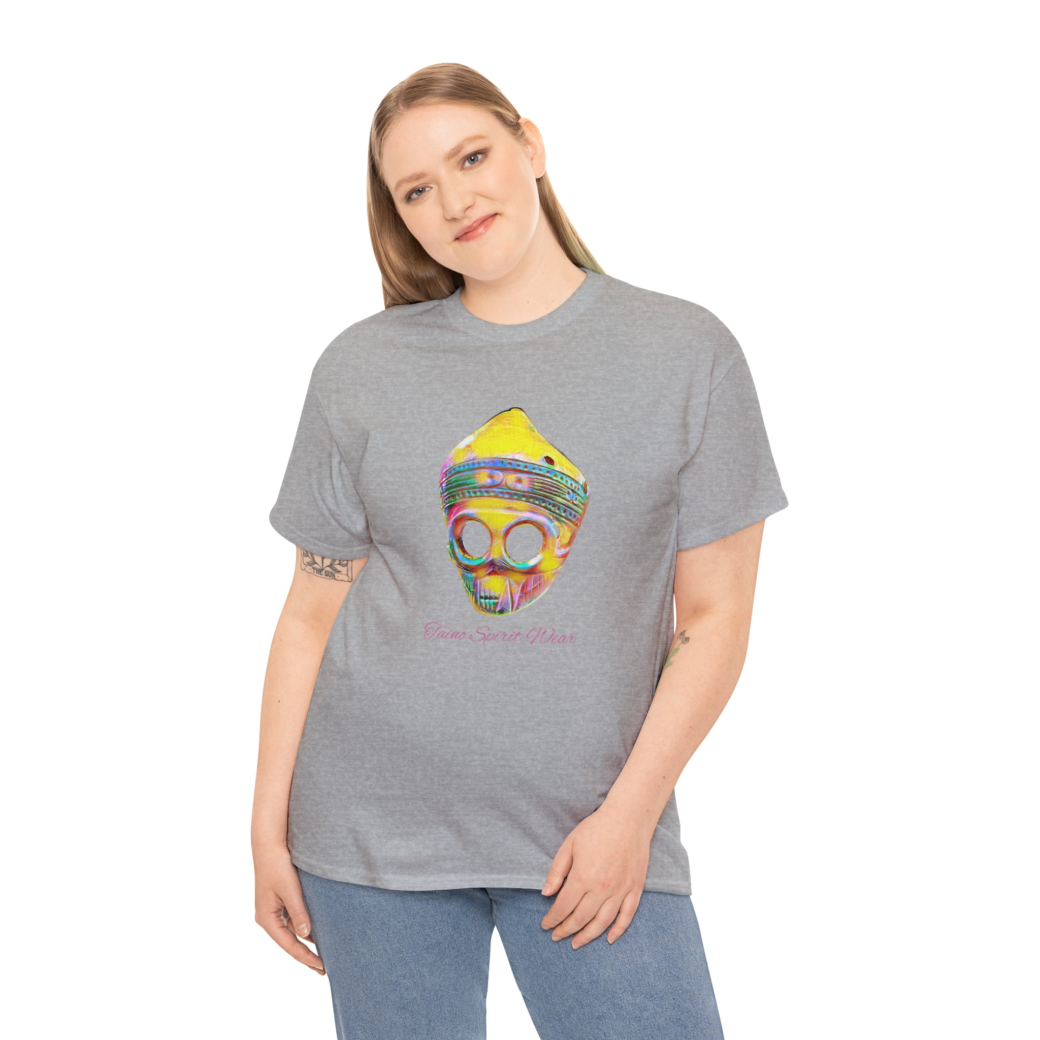 Taino Artifact Unisex Heavy Cotton Tee