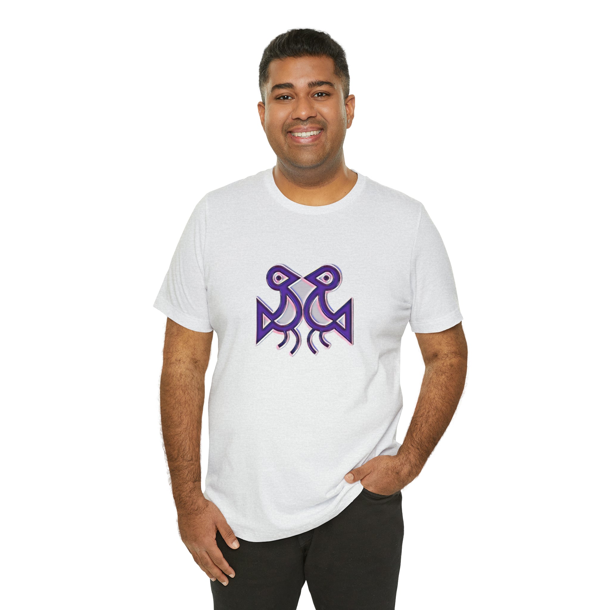 Taino Symbolism Unisex Jersey Short Sleeve Tee