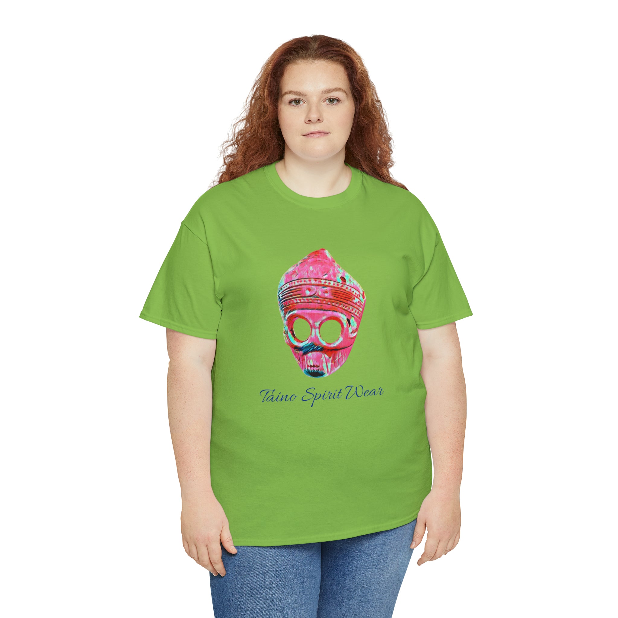 Taino Artifact Unisex Heavy Cotton Tee