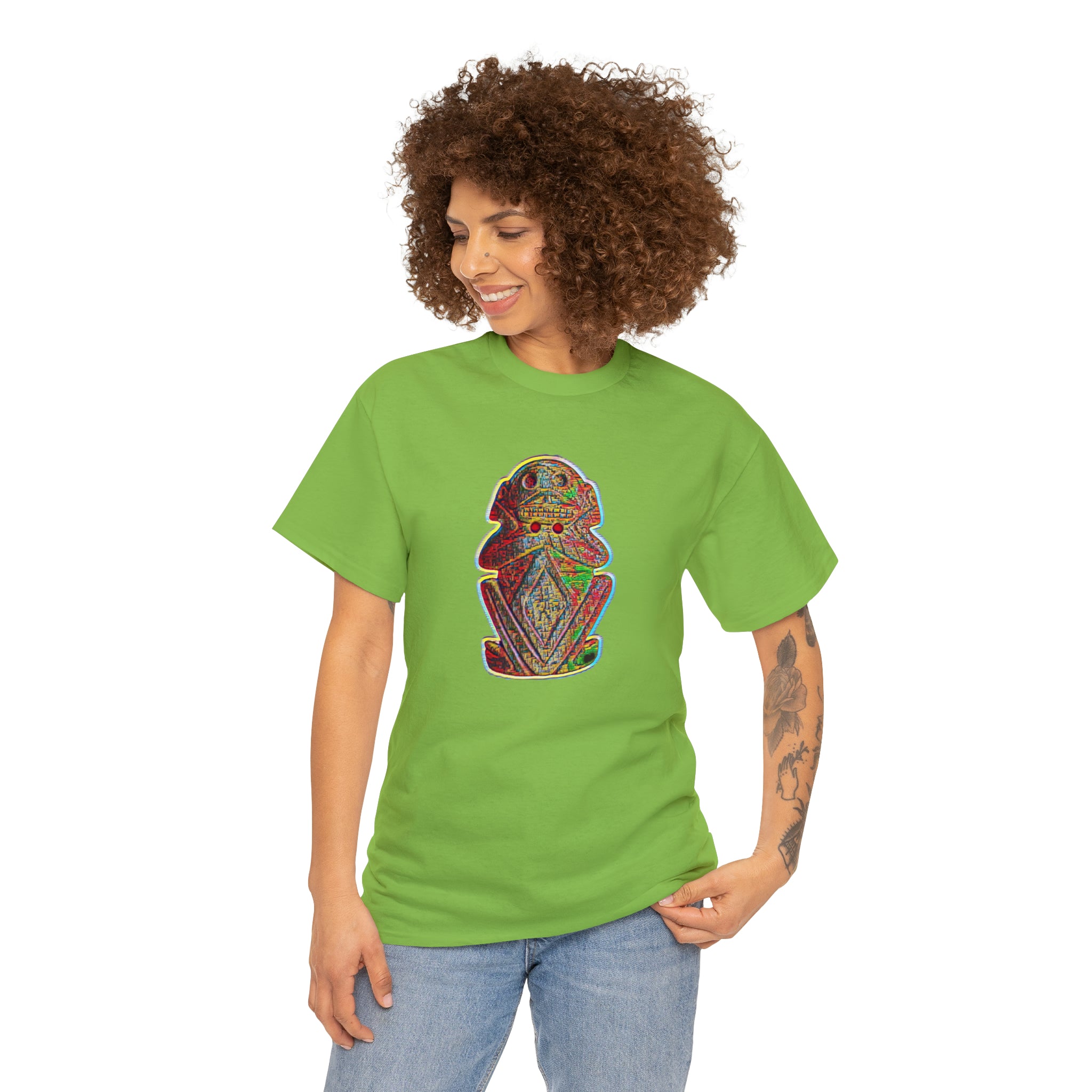 Taino Artifact Unisex Heavy Cotton Tee