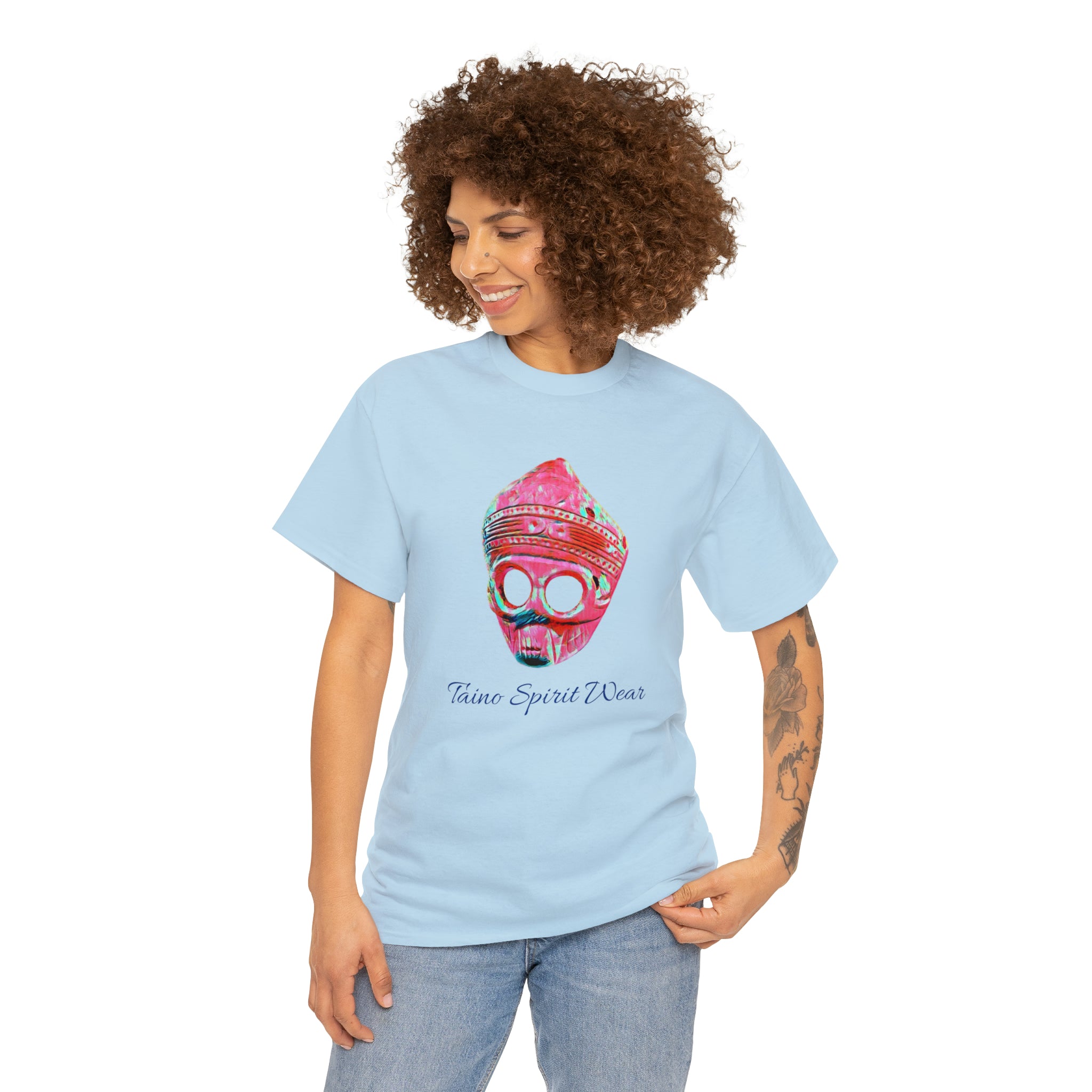 Taino Artifact Unisex Heavy Cotton Tee