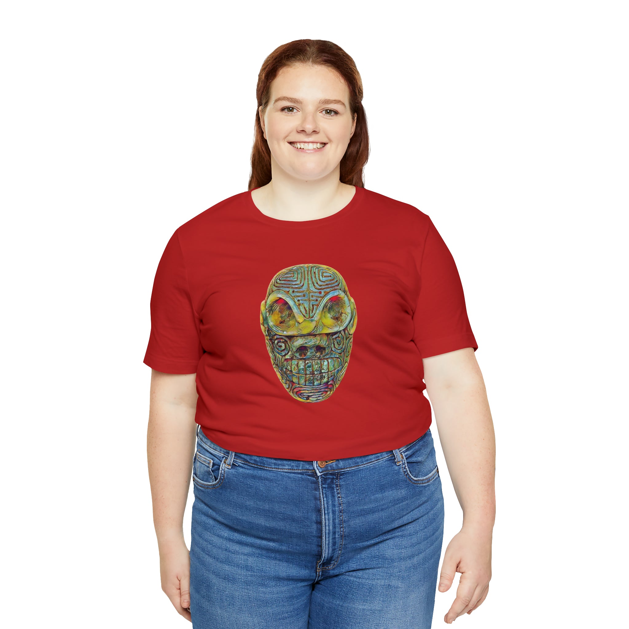 Taino Artifact Unisex Jersey Short Sleeve Tee