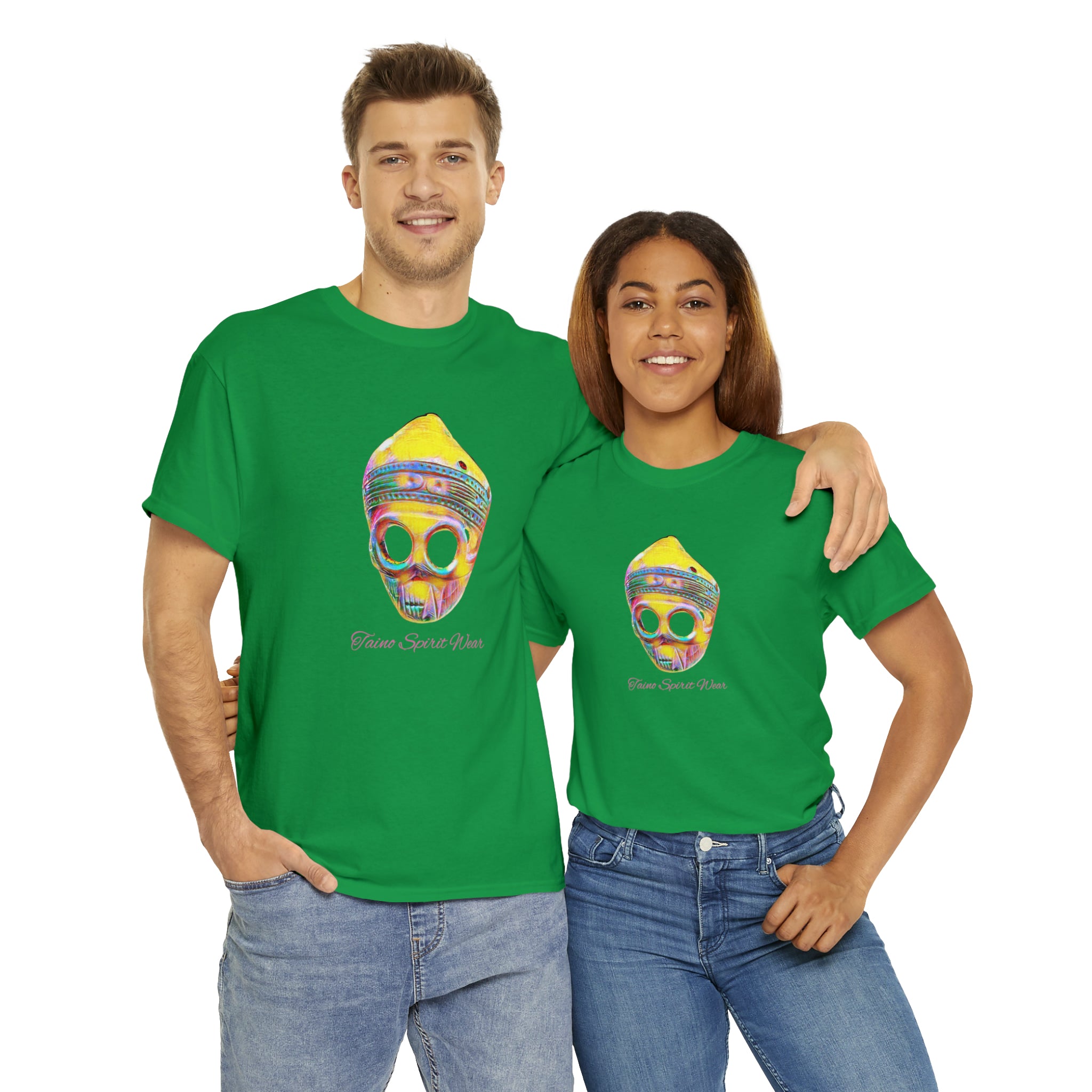 Taino Artifact Unisex Heavy Cotton Tee