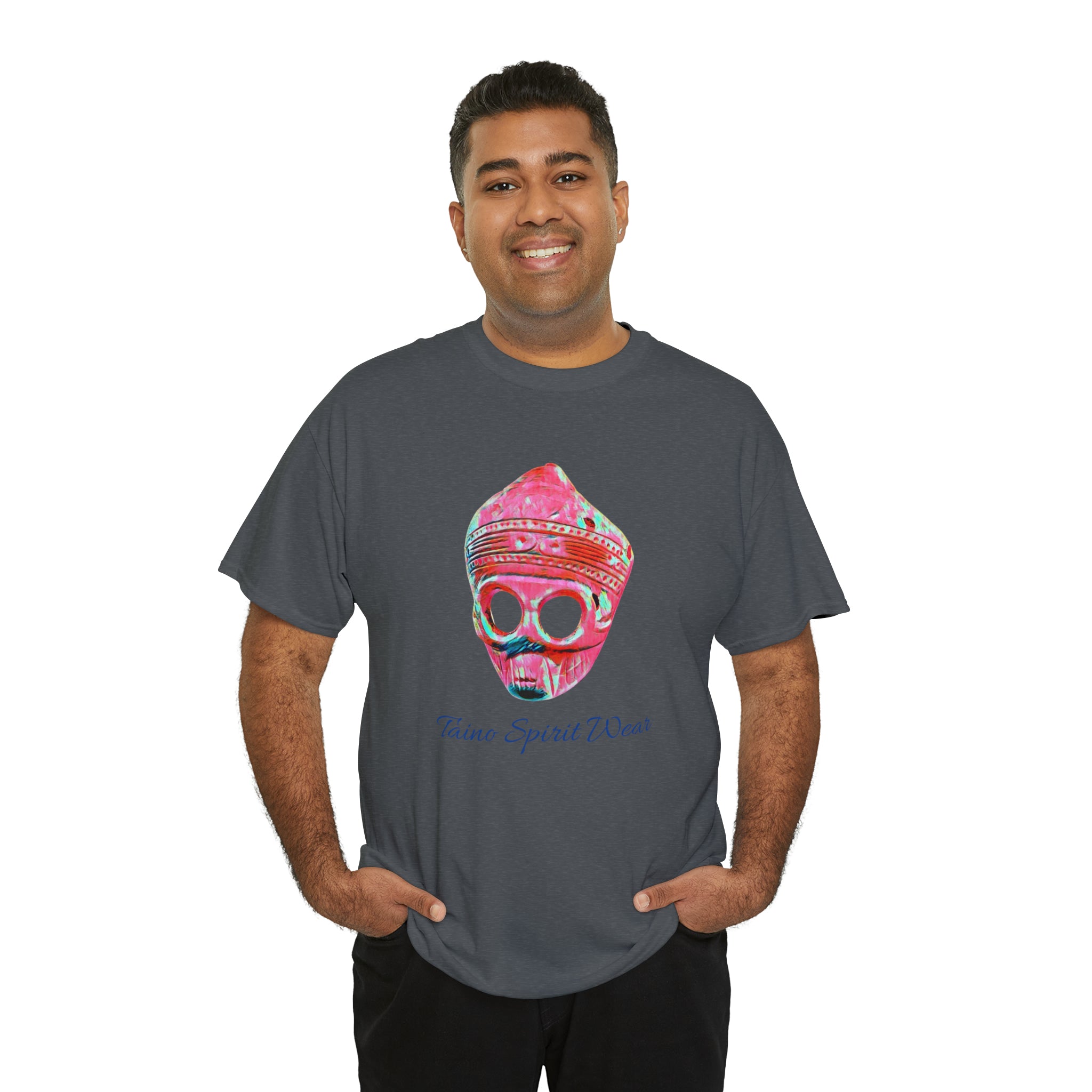 Taino Artifact Unisex Heavy Cotton Tee