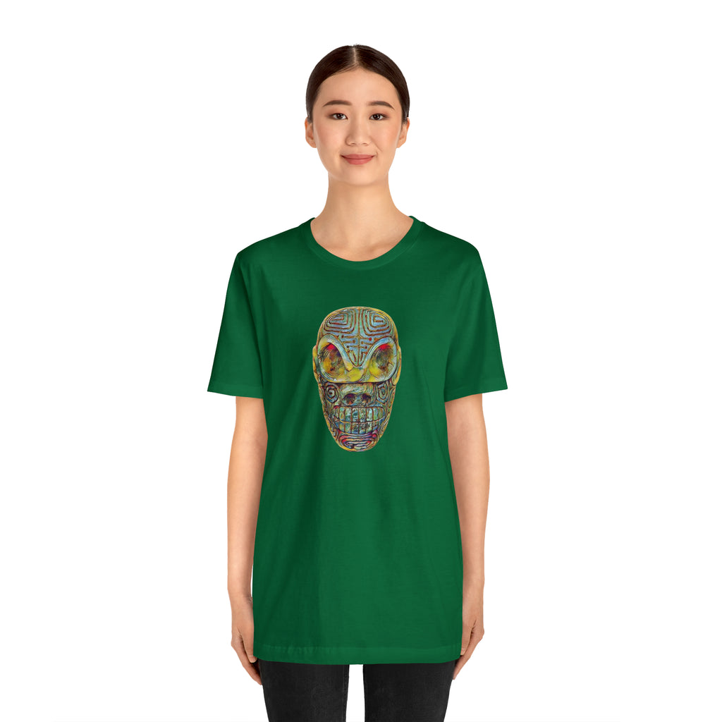 Taino Artifact Unisex Jersey Short Sleeve Tee