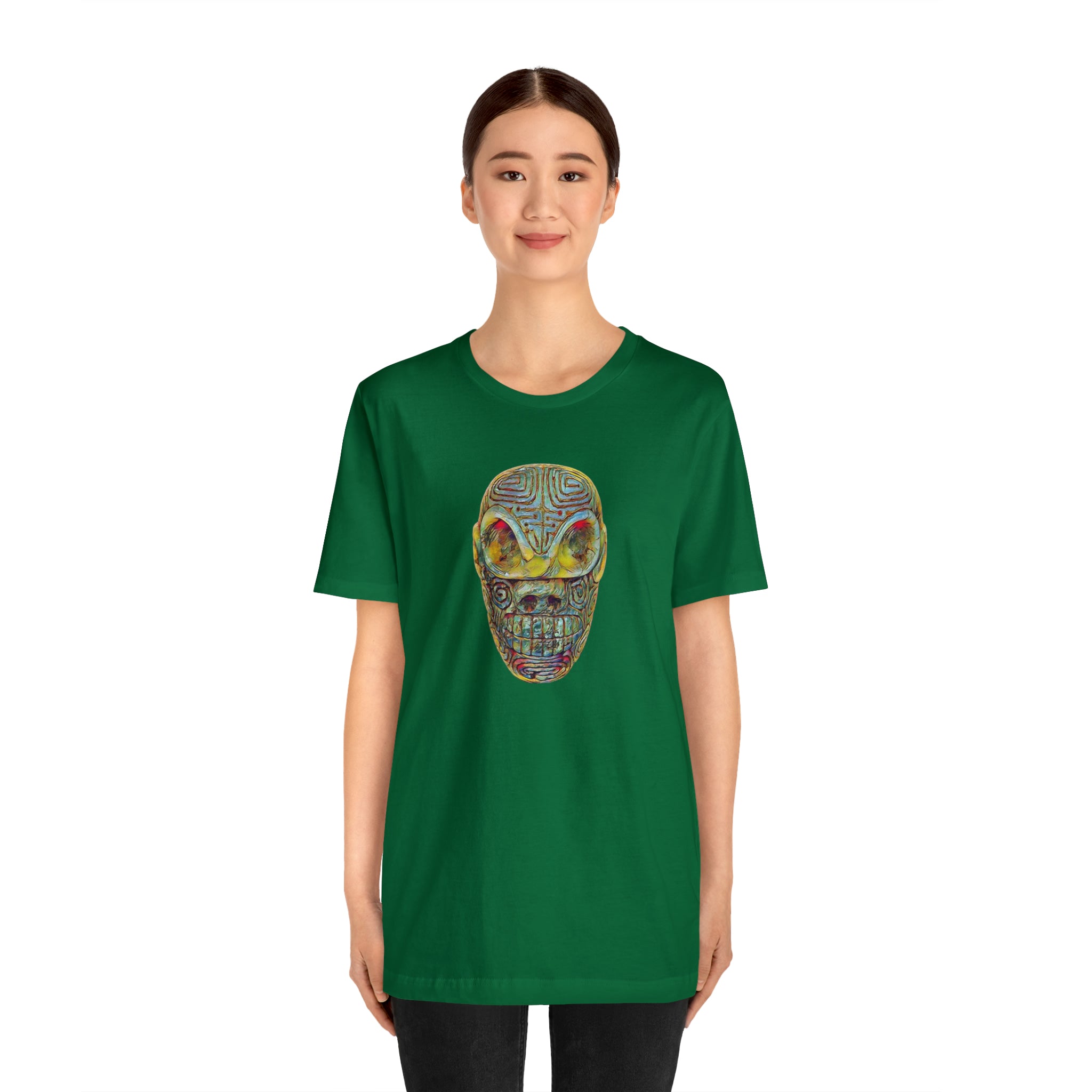 Taino Artifact Unisex Jersey Short Sleeve Tee