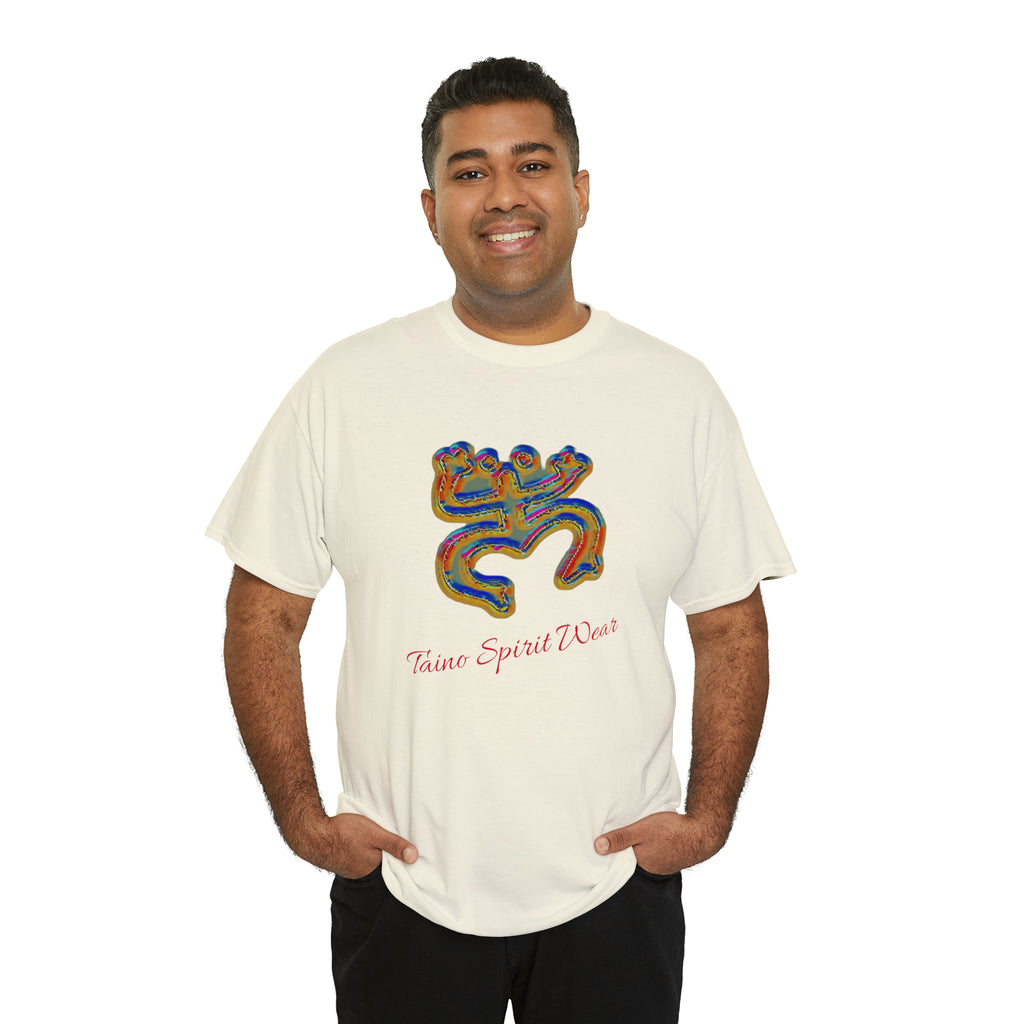 Taino/Puerto Rican Coqui Unisex Heavy Cotton Tee