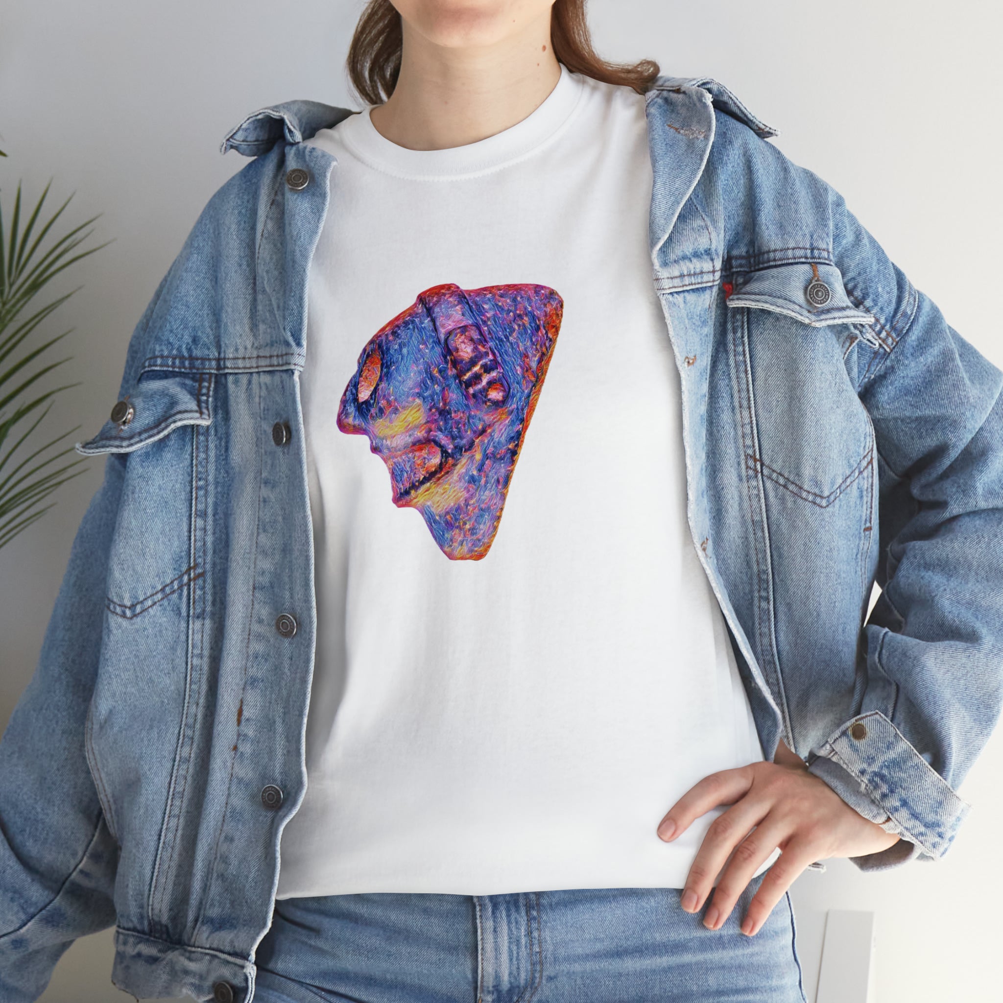 Taino Trigonolito Unisex Heavy Cotton Tee