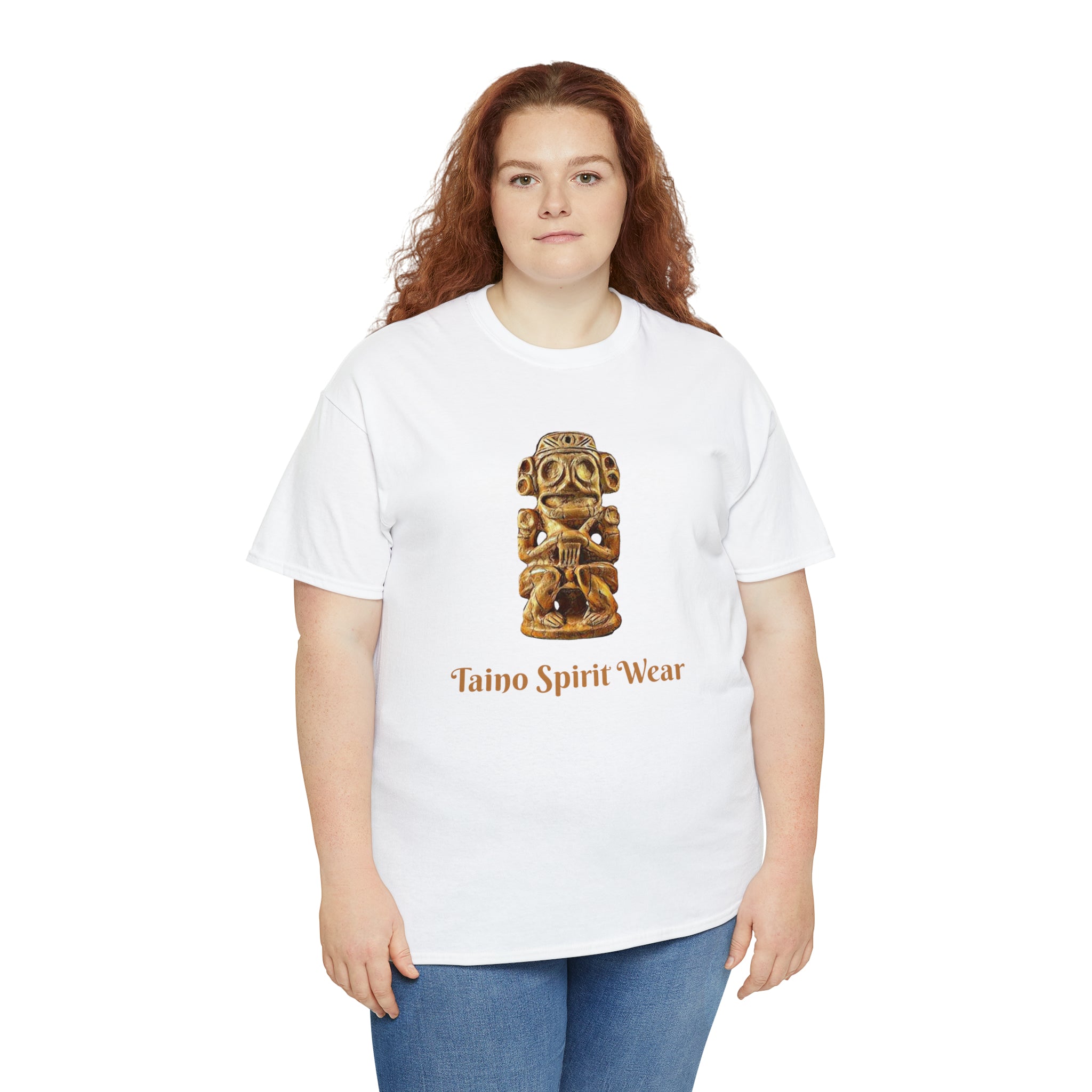Taino Zemi Unisex Heavy Cotton Tee
