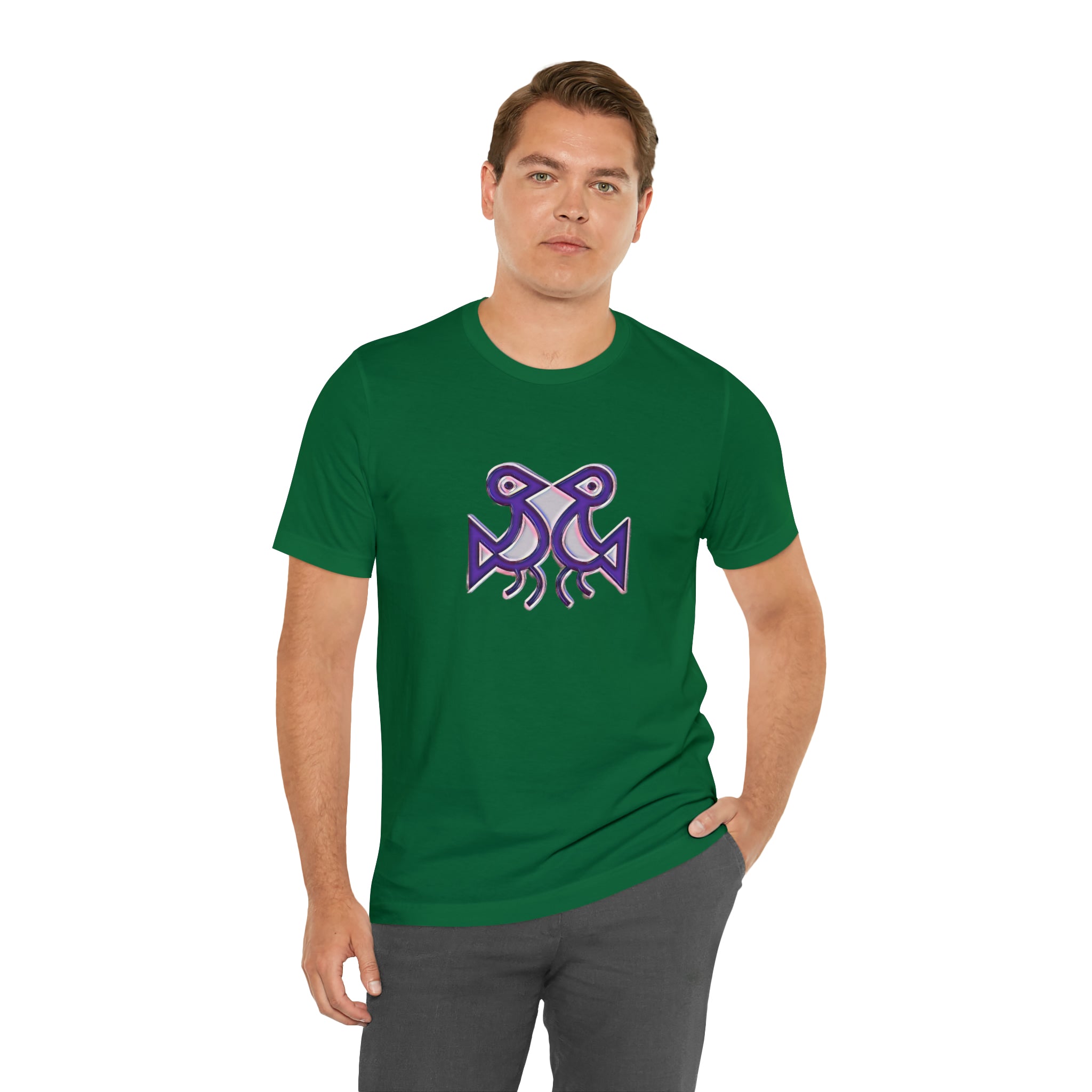 Taino Symbolism Unisex Jersey Short Sleeve Tee