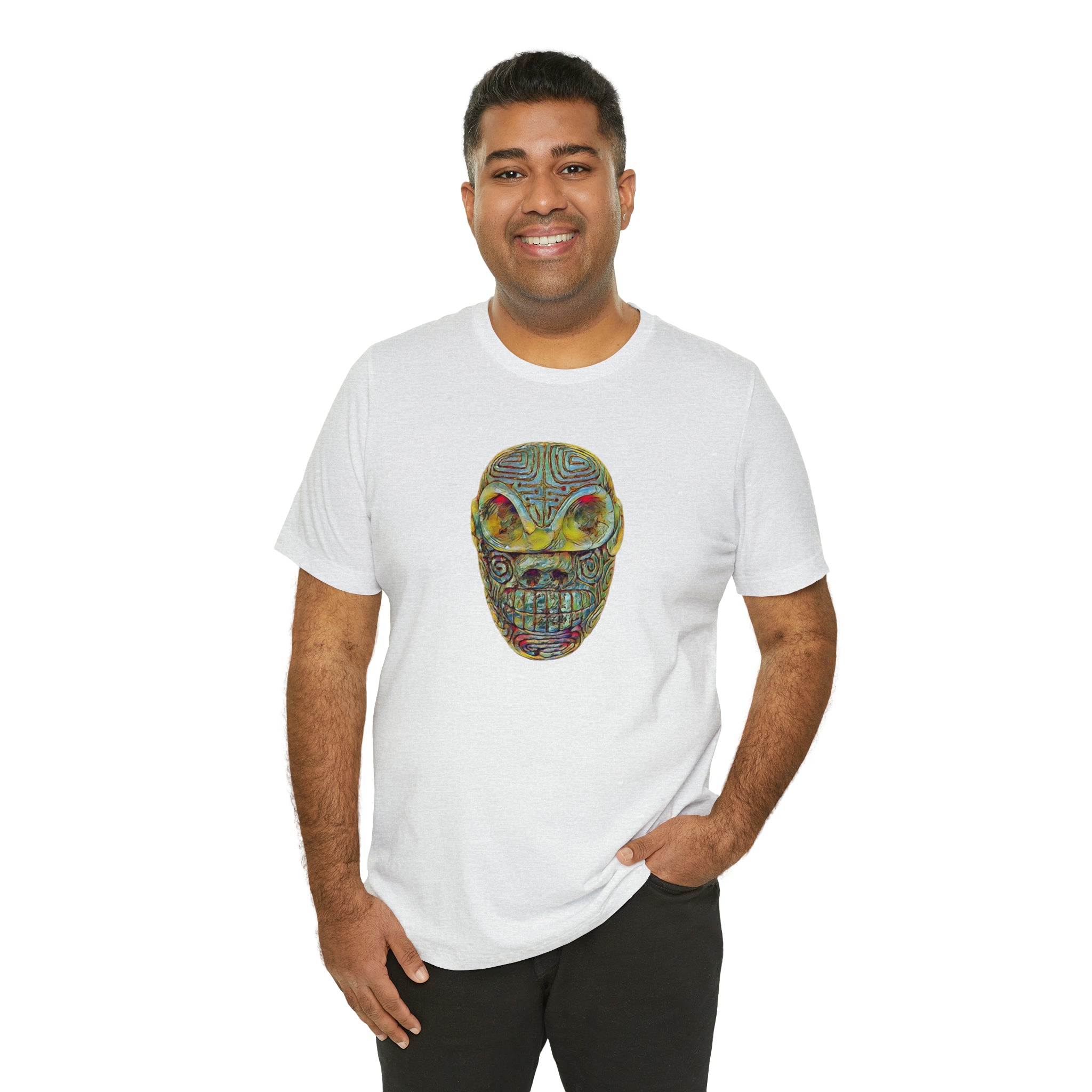 Taino Artifact Unisex Jersey Short Sleeve Tee