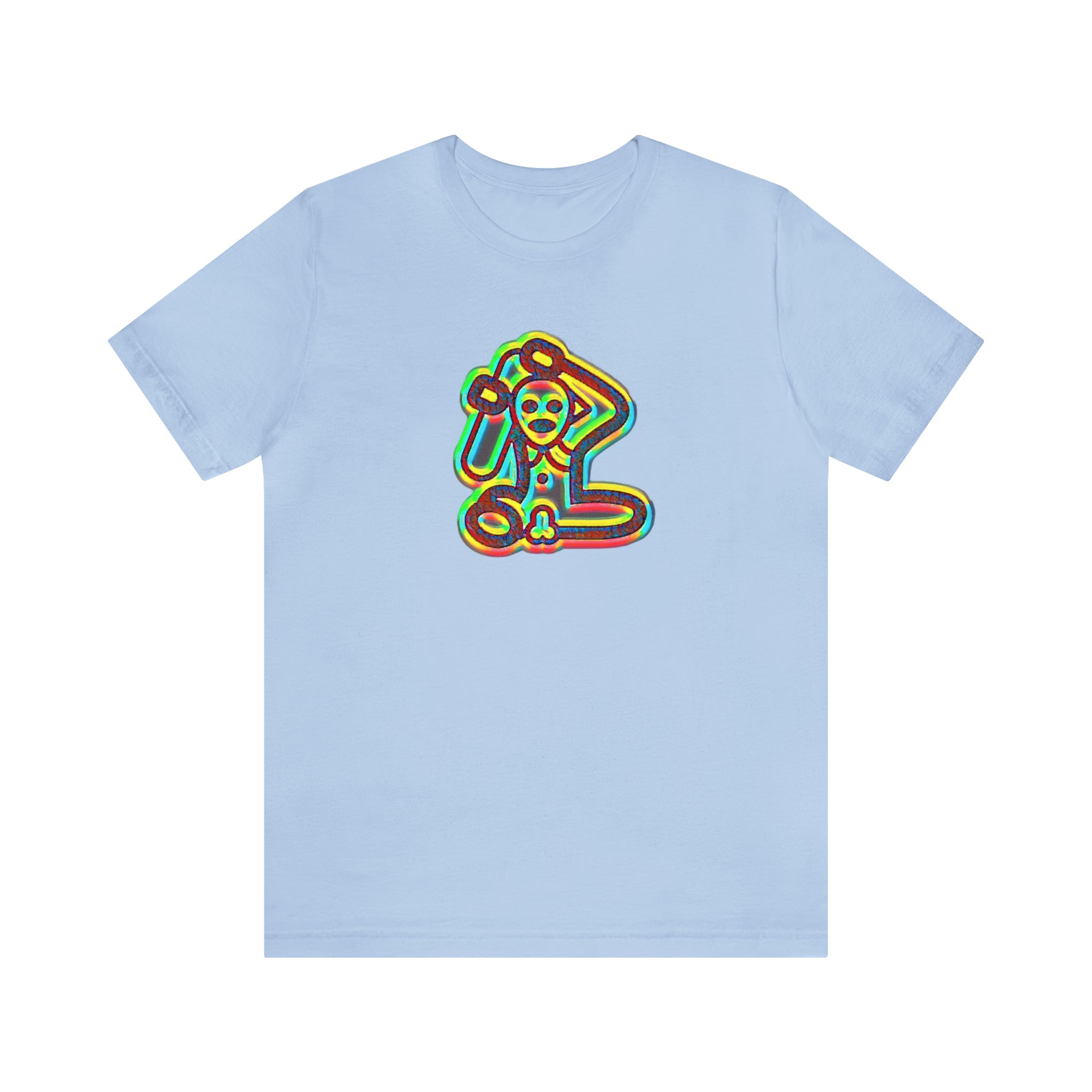 Taino Symbolism Unisex Jersey Short Sleeve Tee