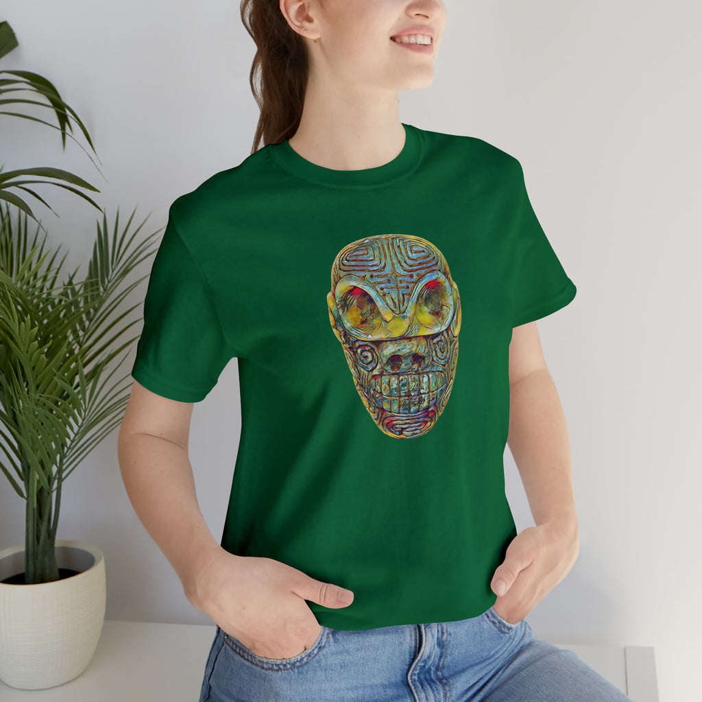 Taino Artifact Unisex Jersey Short Sleeve Tee