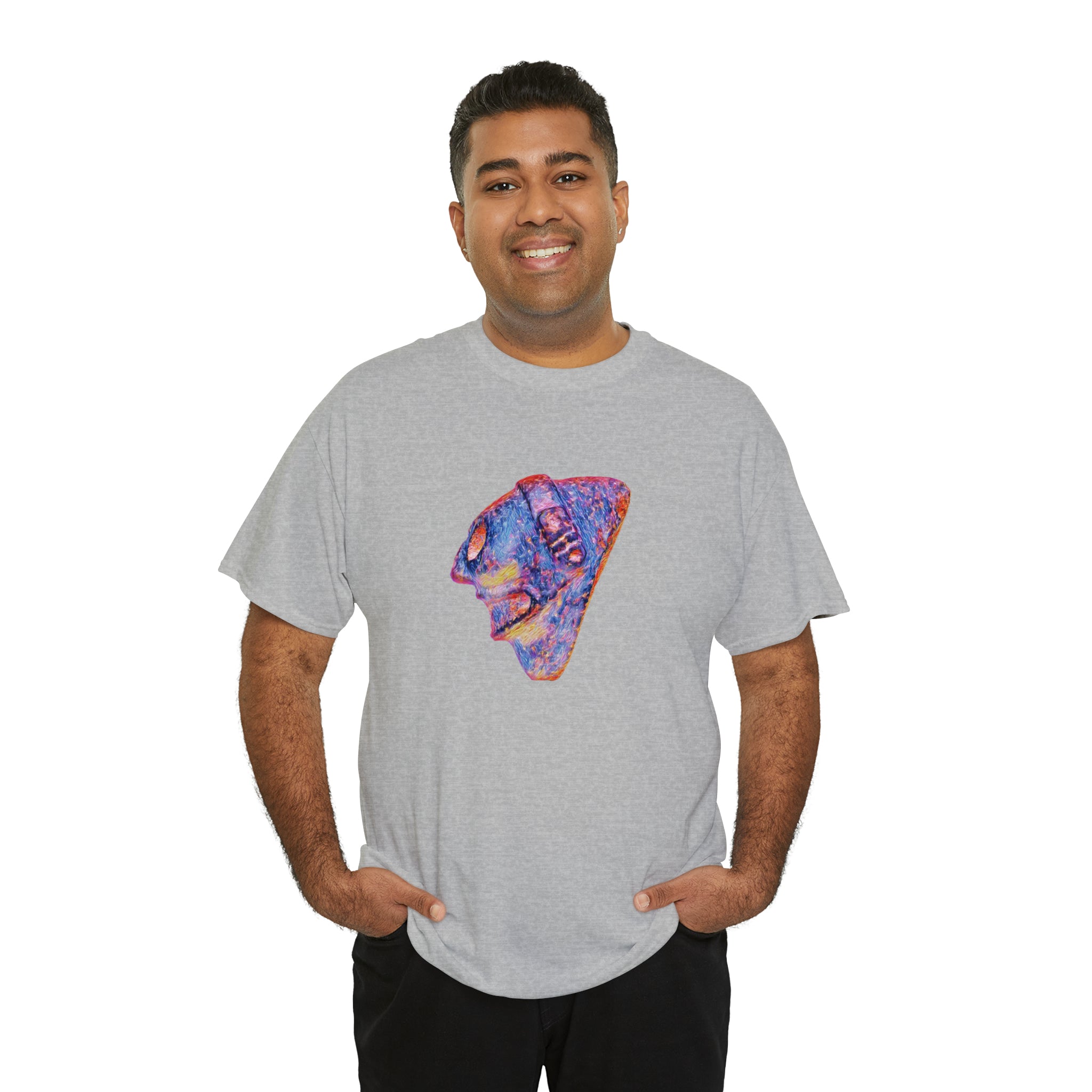 Taino Trigonolito Unisex Heavy Cotton Tee
