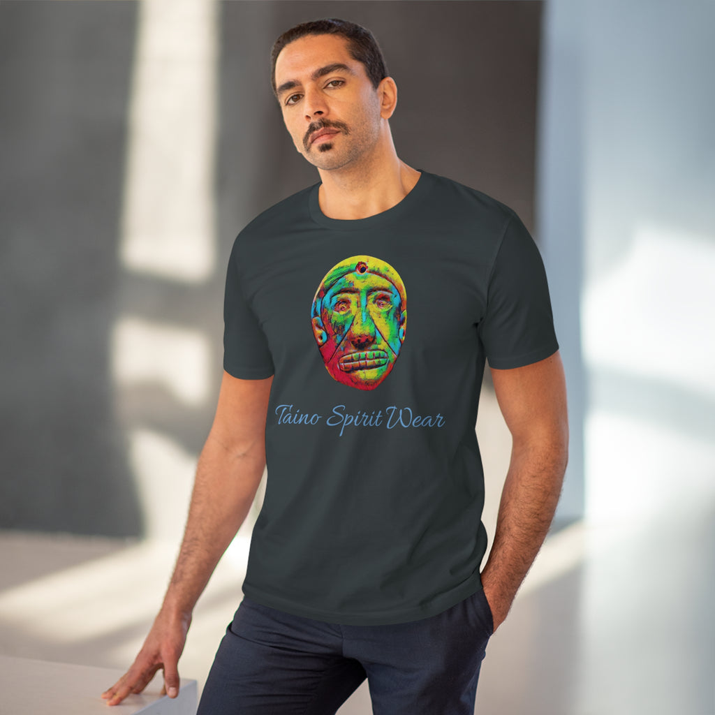 Taino Multicolored Artifact Organic Creator T-shirt - Unisex