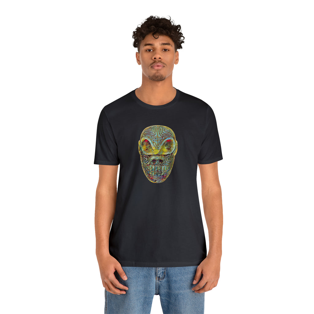 Taino Artifact Unisex Jersey Short Sleeve Tee
