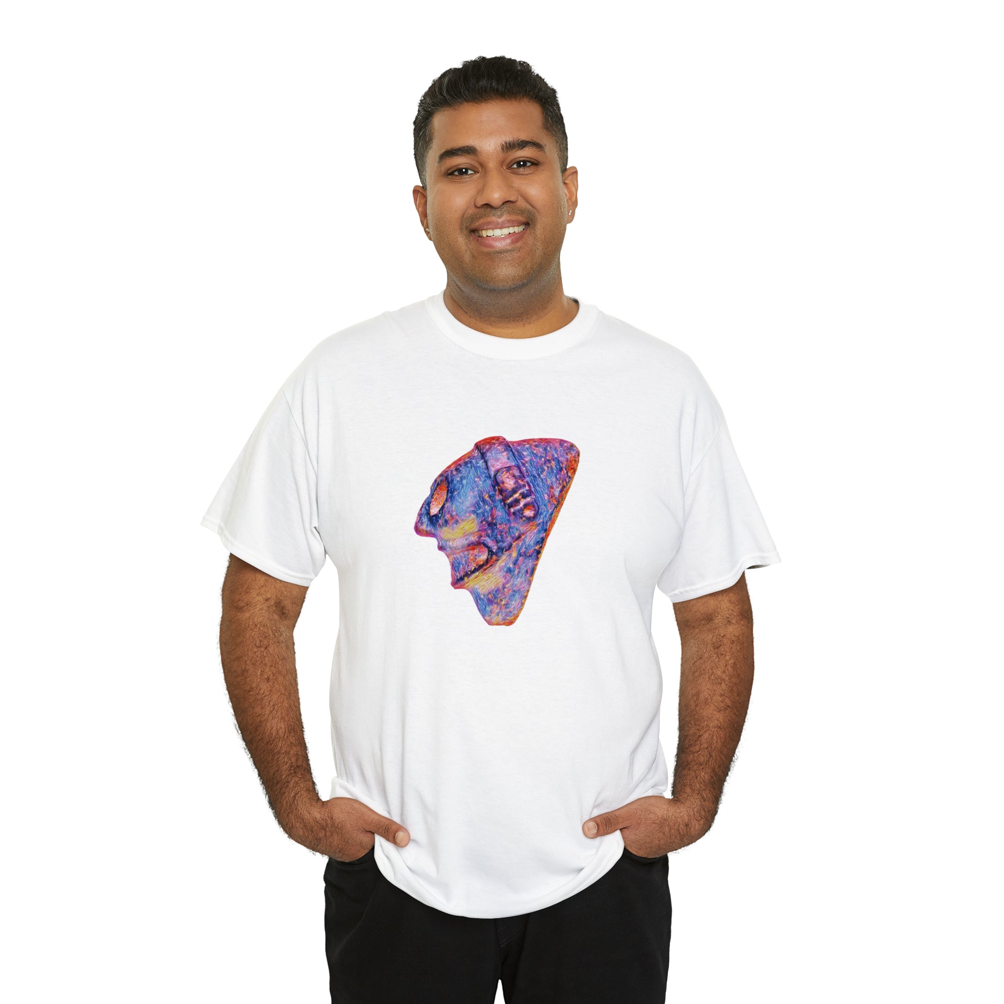 Taino Trigonolito Unisex Heavy Cotton Tee