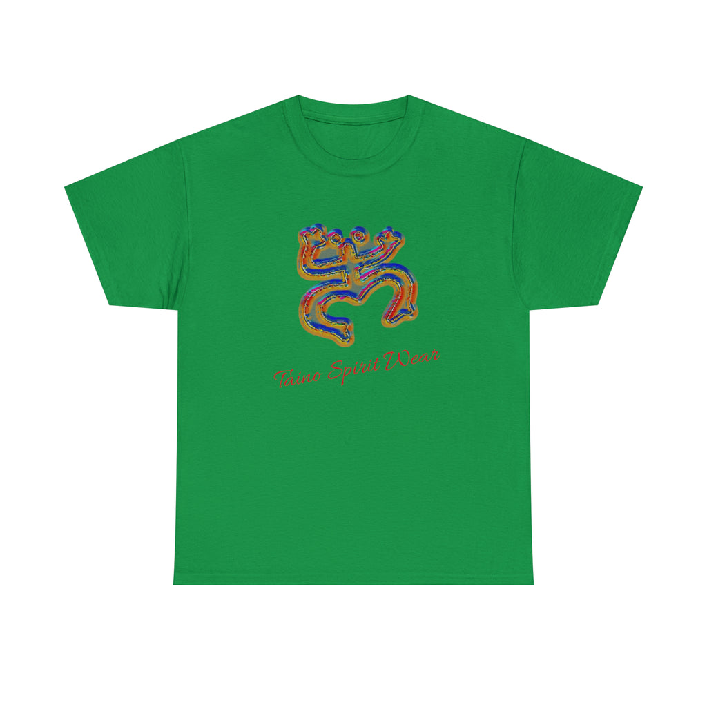 Taino/Puerto Rican Coqui Unisex Heavy Cotton Tee