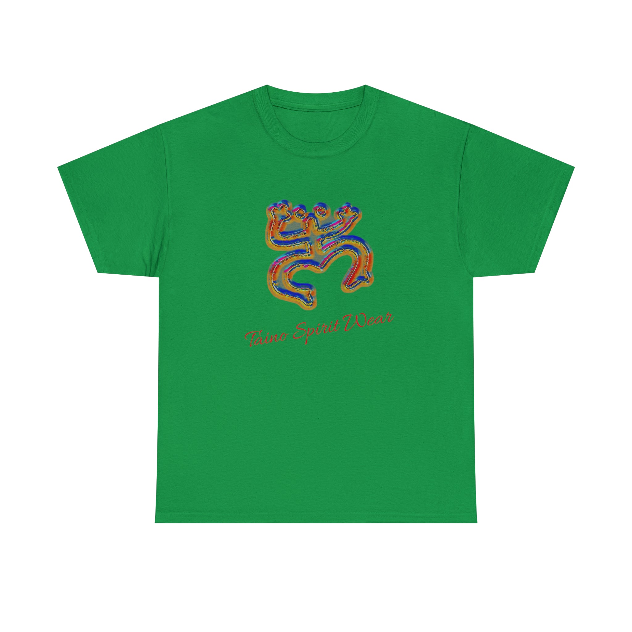 Taino/Puerto Rican Coqui Unisex Heavy Cotton Tee