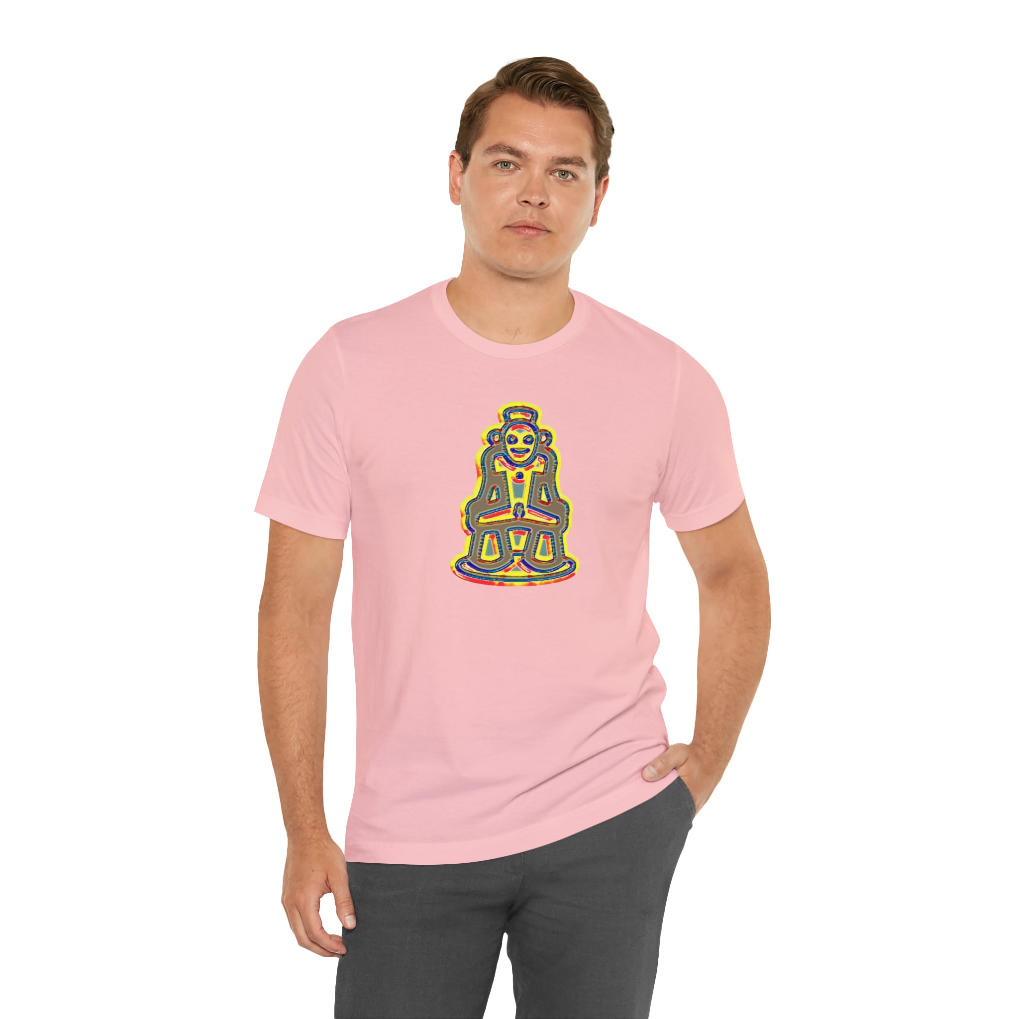Taino Symbolism Unisex Jersey Short Sleeve Tee