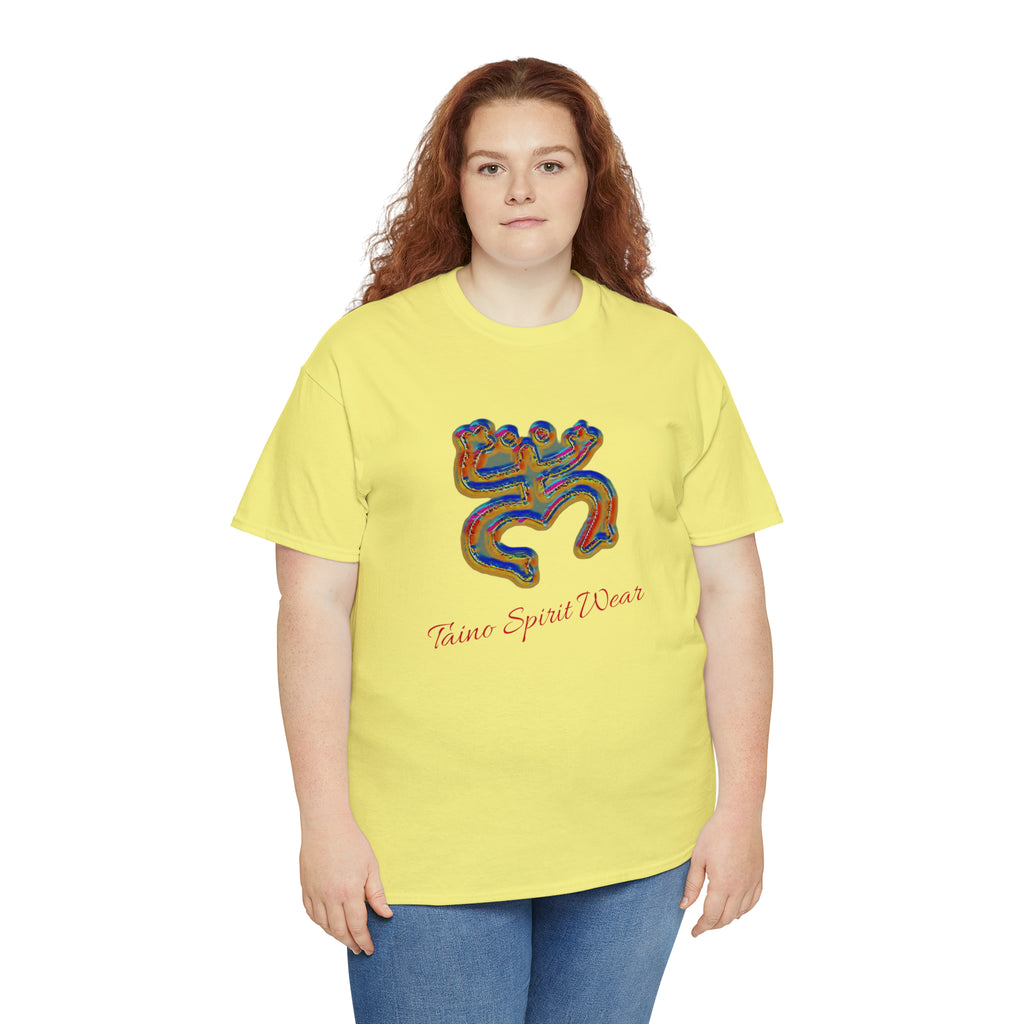 Taino/Puerto Rican Coqui Unisex Heavy Cotton Tee