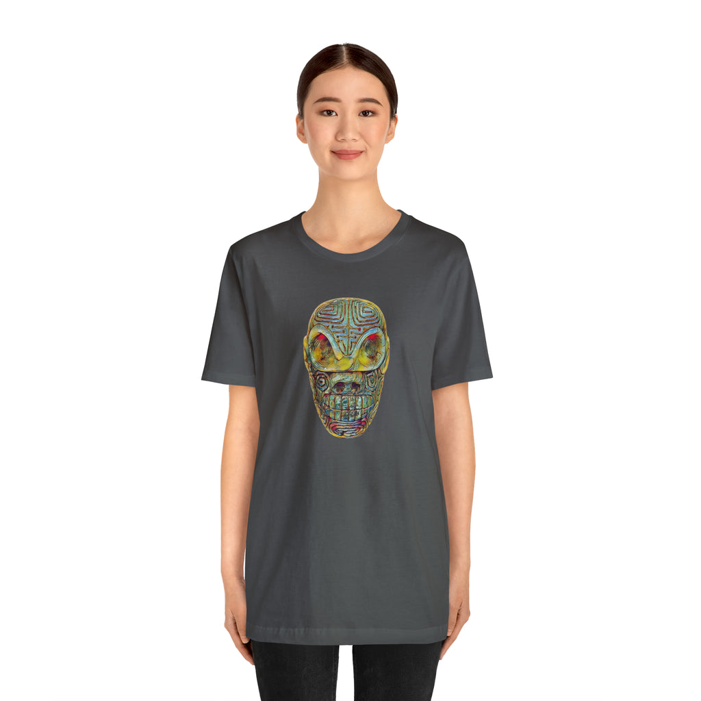 Taino Artifact Unisex Jersey Short Sleeve Tee