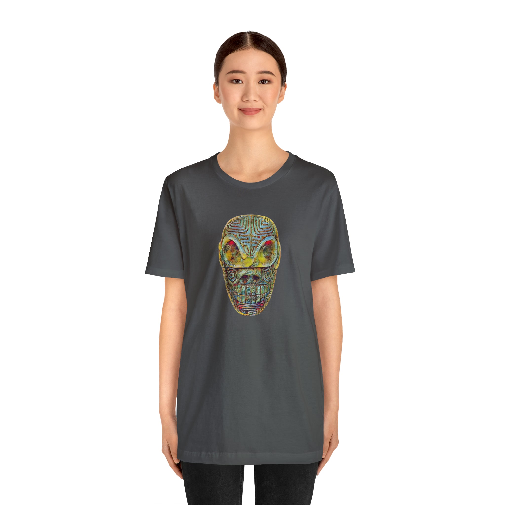 Taino Artifact Unisex Jersey Short Sleeve Tee