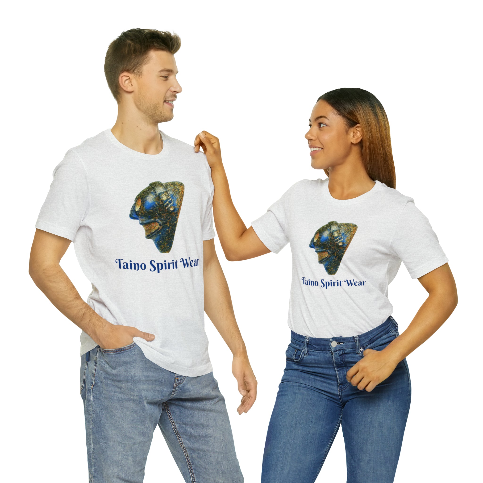 Taino Trigonolito Unisex Jersey Short Sleeve Tee