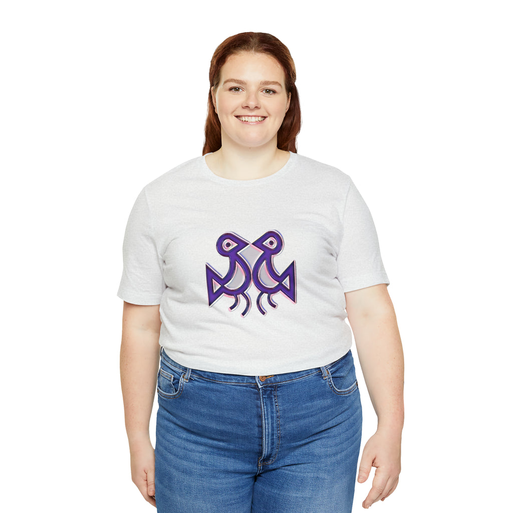 Taino Symbolism Unisex Jersey Short Sleeve Tee