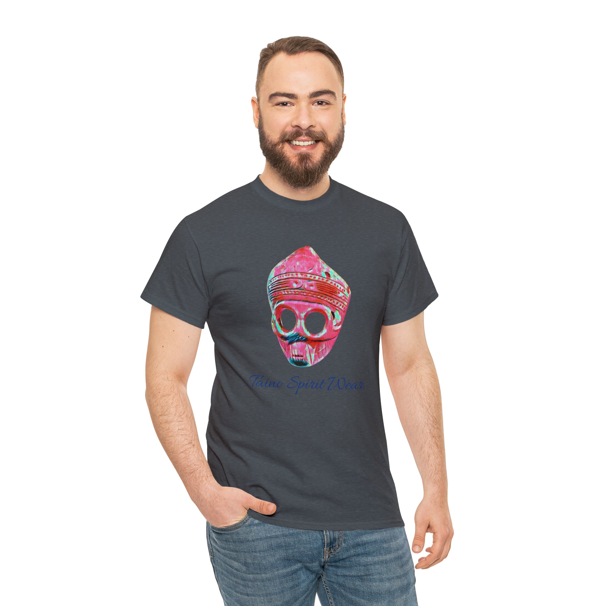 Taino Artifact Unisex Heavy Cotton Tee