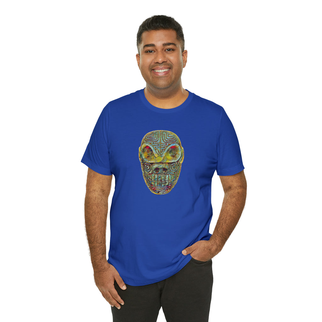 Taino Artifact Unisex Jersey Short Sleeve Tee