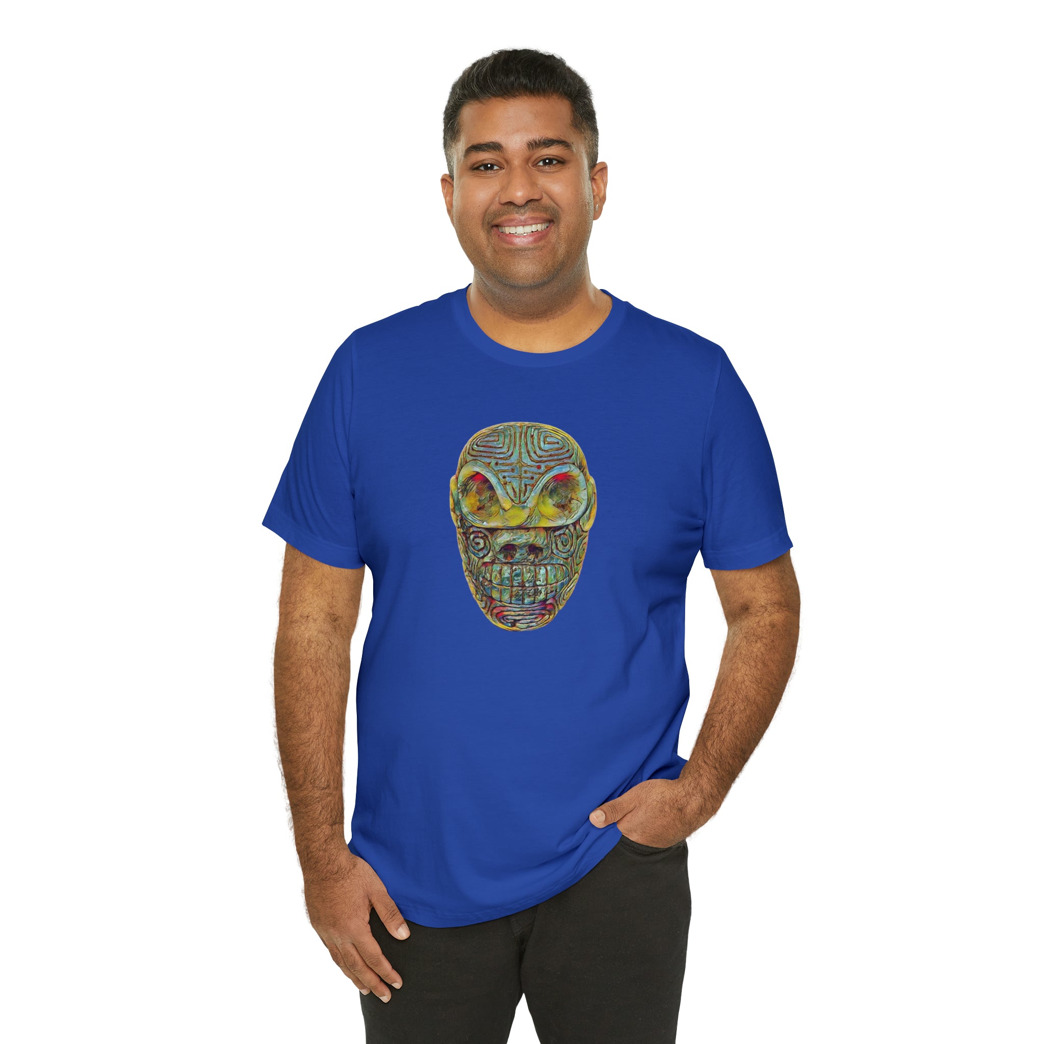 Taino Artifact Unisex Jersey Short Sleeve Tee