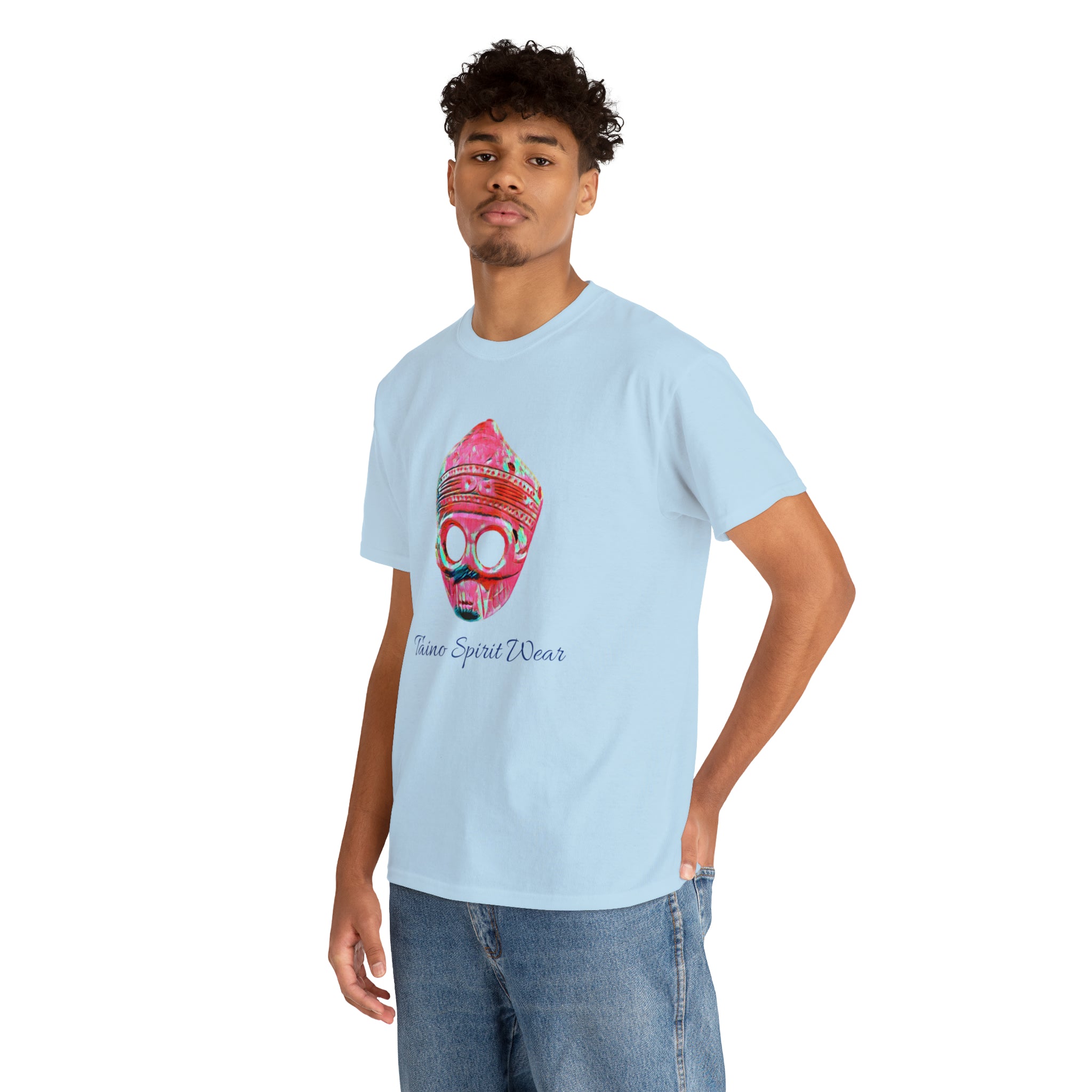 Taino Artifact Unisex Heavy Cotton Tee